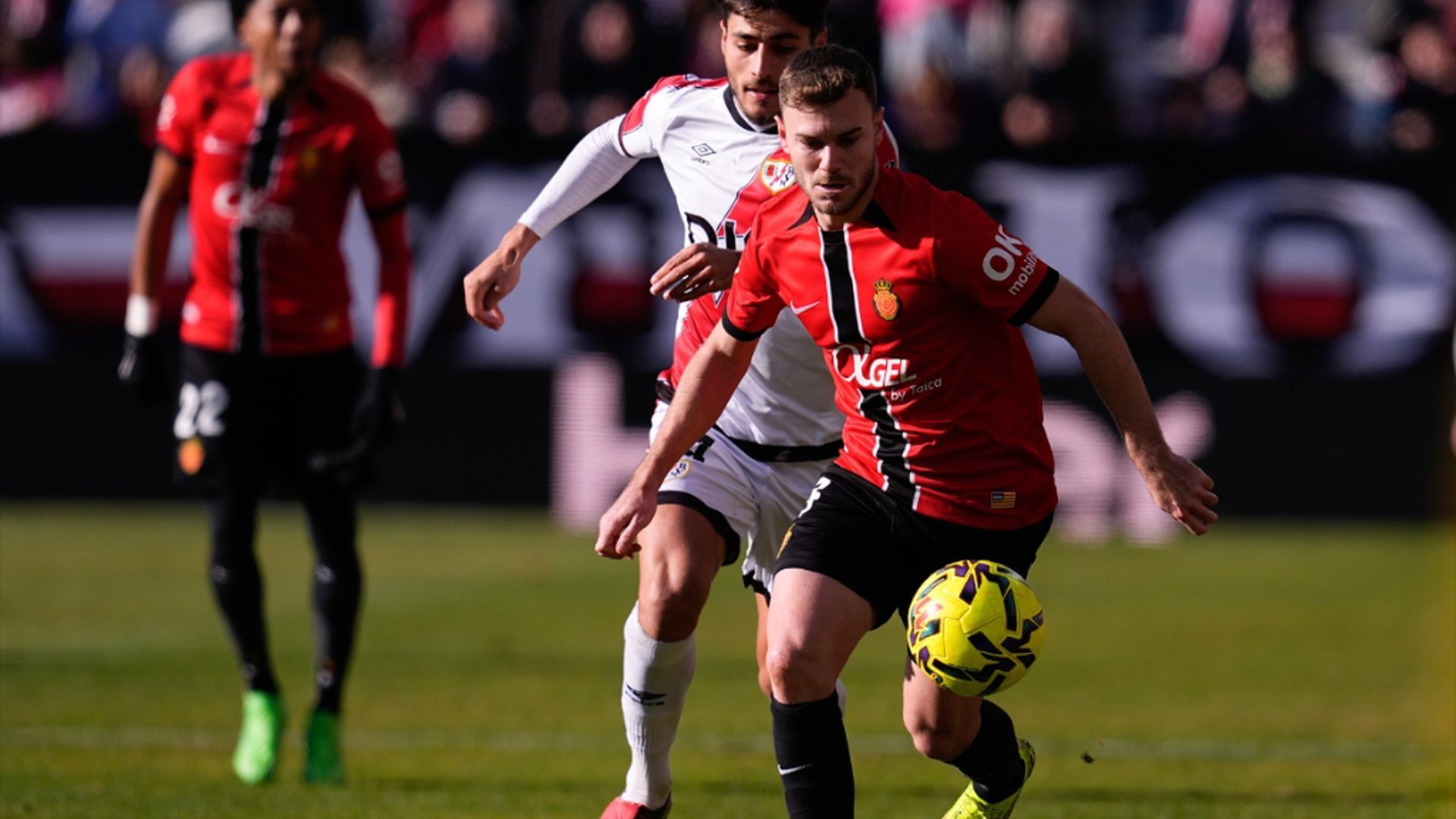 Toni Lato, en Vallecas