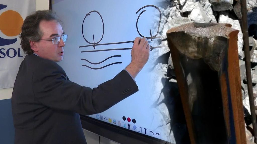 Un escalón producido por una fractura de la continuidad de la vía, clave en el accidente: "La grieta permanecía invisible"