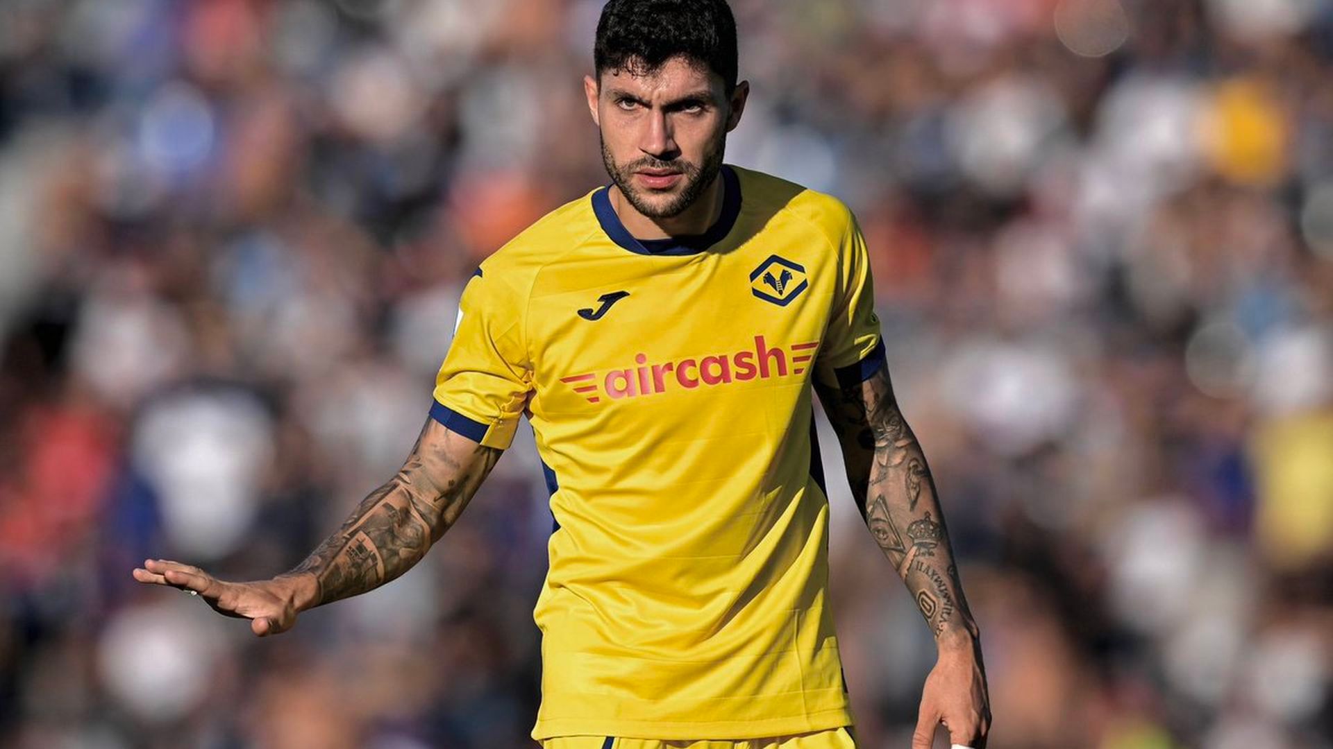 Unai Núñez en el Hellas Verona