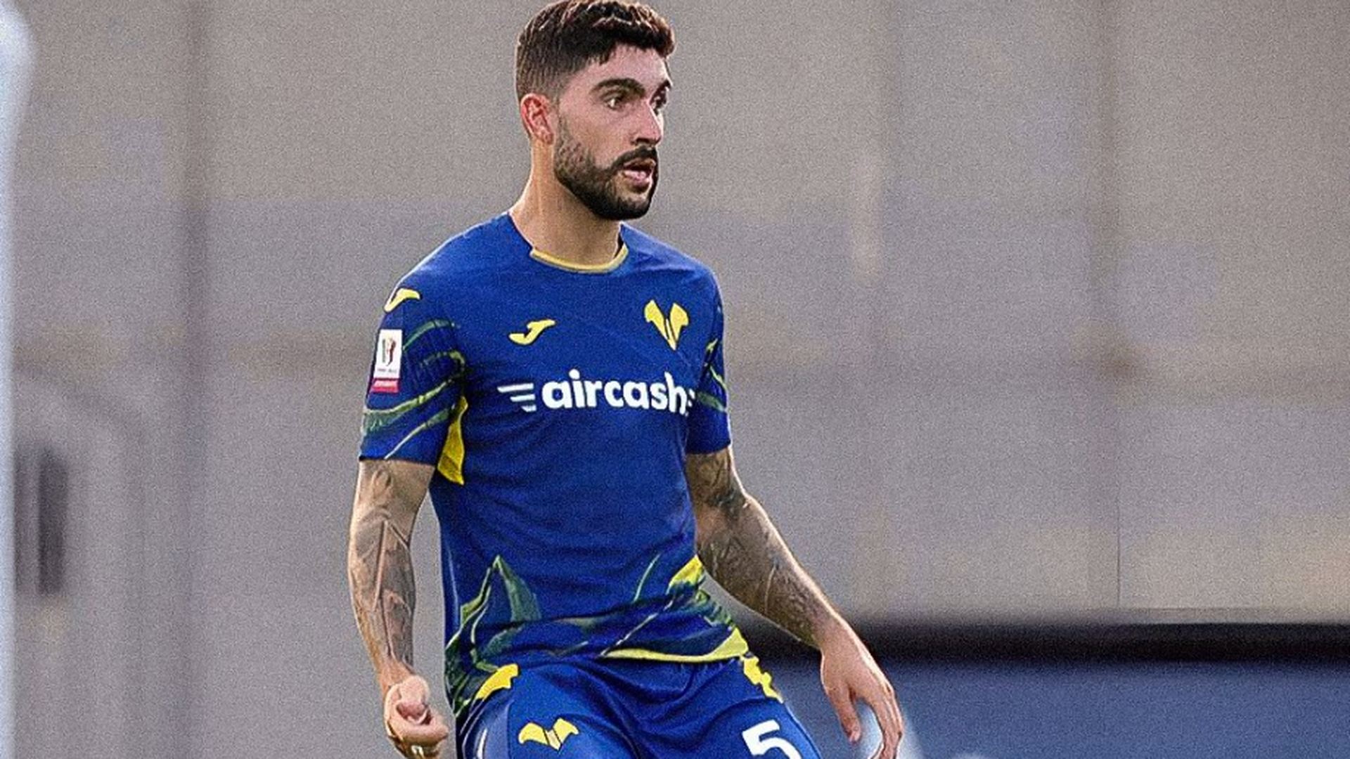 Unai Núñez en el Hellas Verona