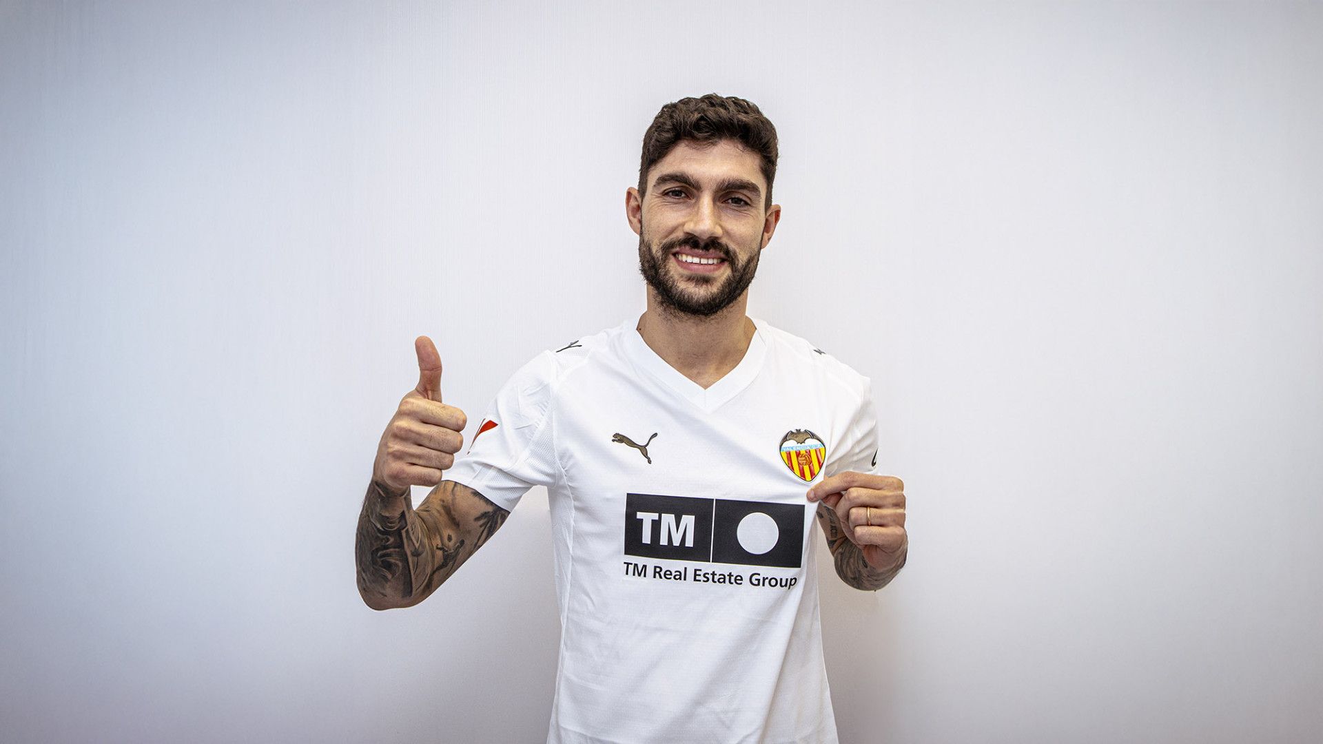Unai Núñez, nuevo jugador del Valencia CF Unai Núñez, nuevo jugador del Valencia CF