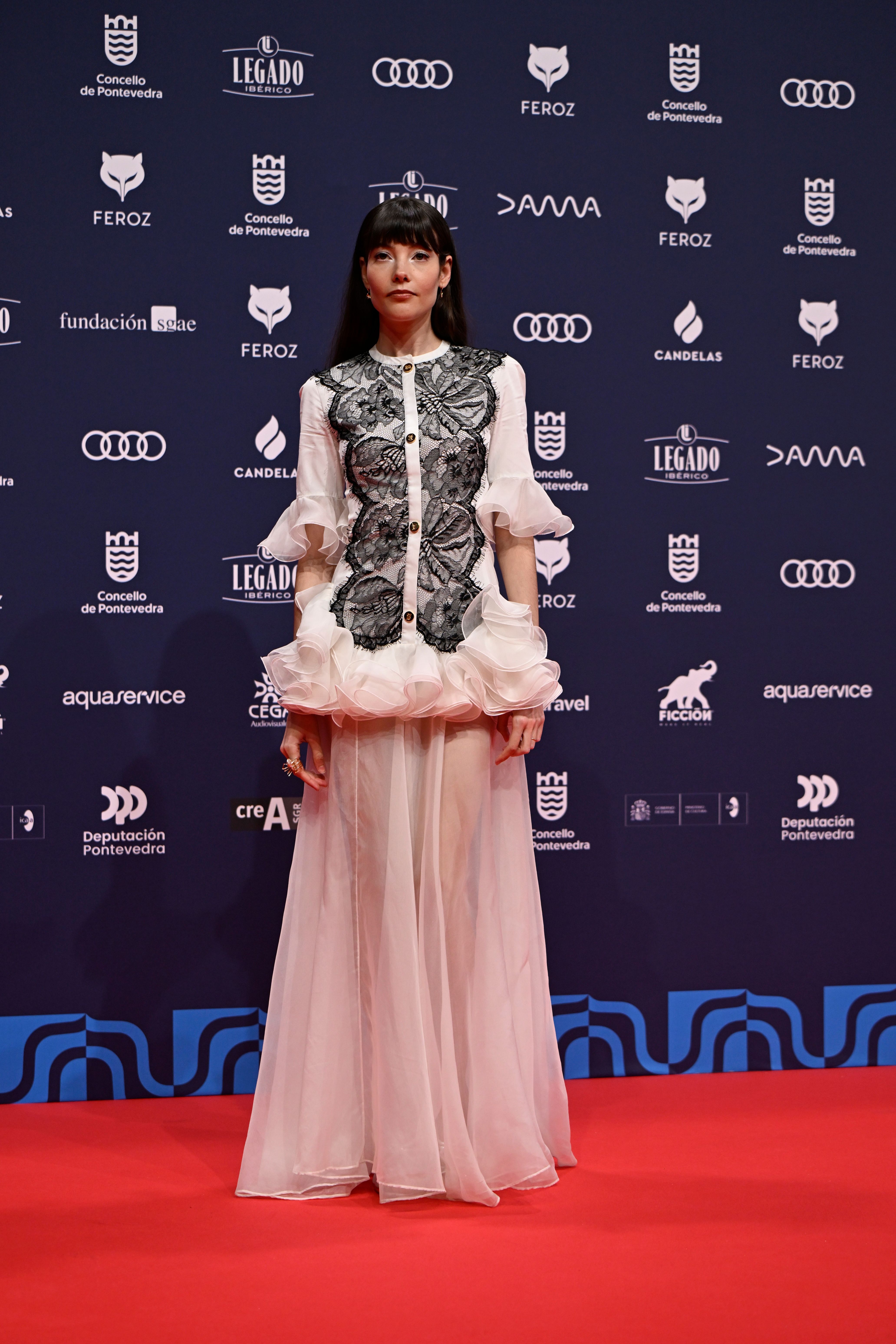 Mireia Oriol en los Premios Feroz 2026