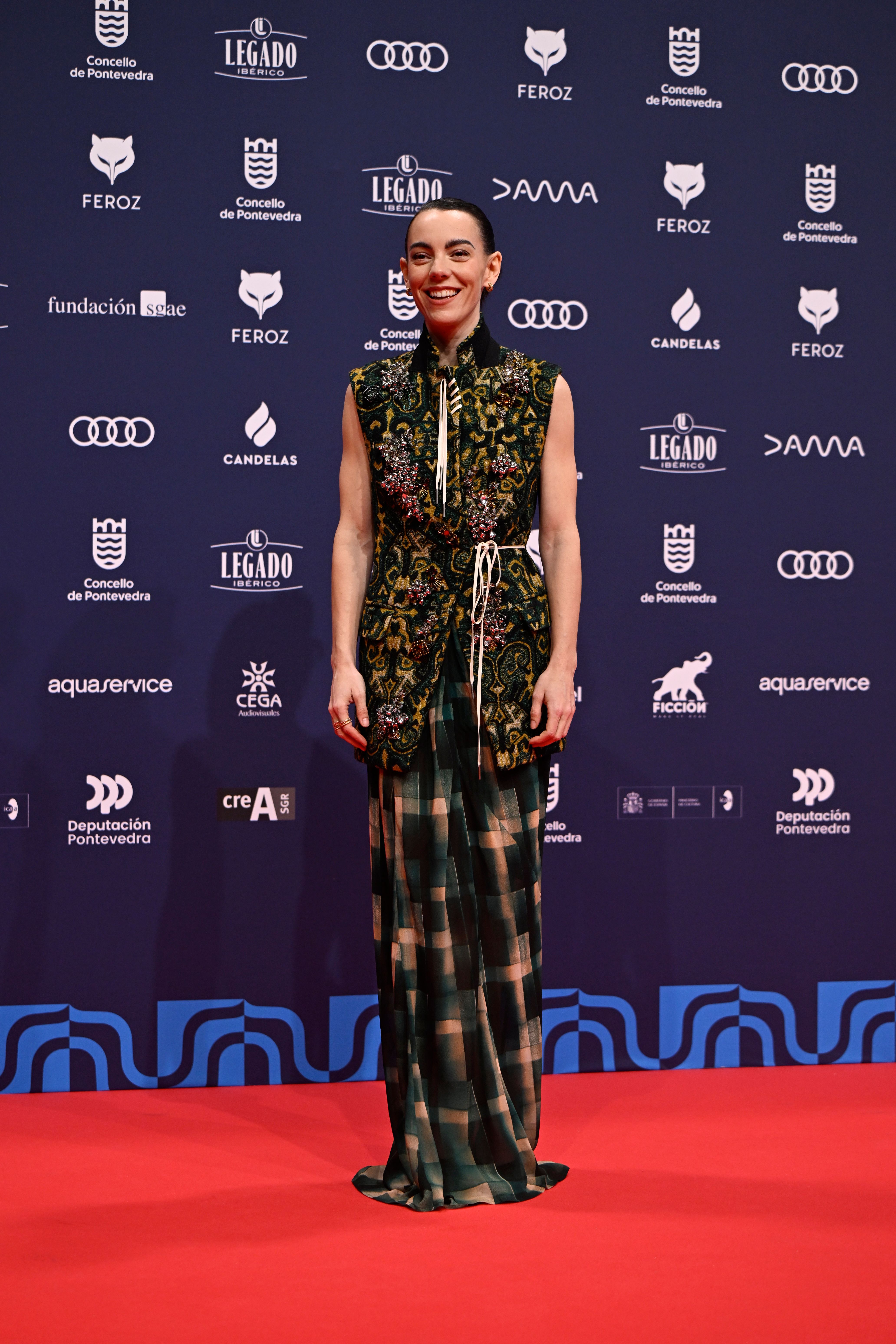 Victoria Luengo en los Premios Feroz 2026