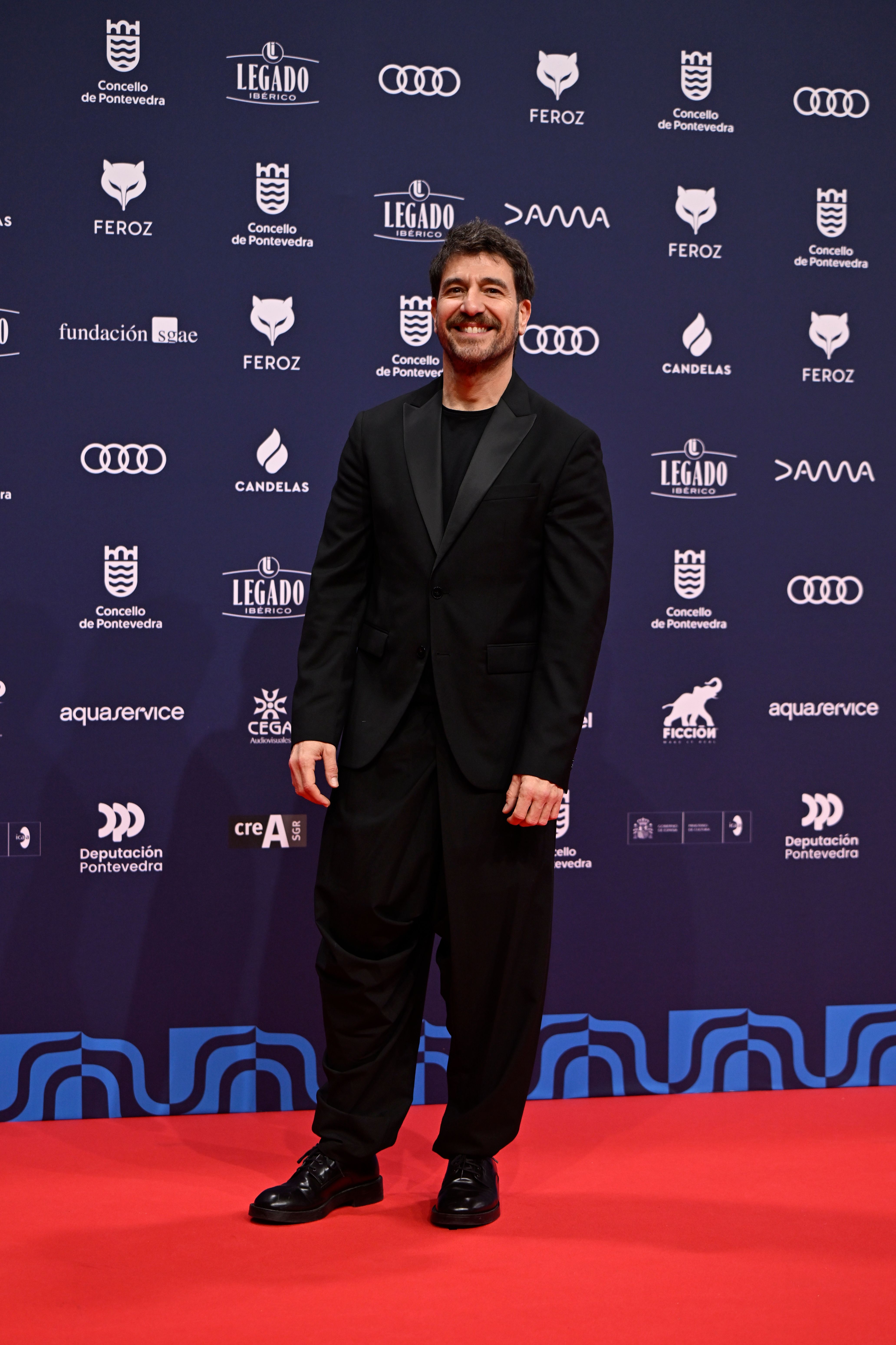 Raúl Tejón en los Premios Feroz 2026