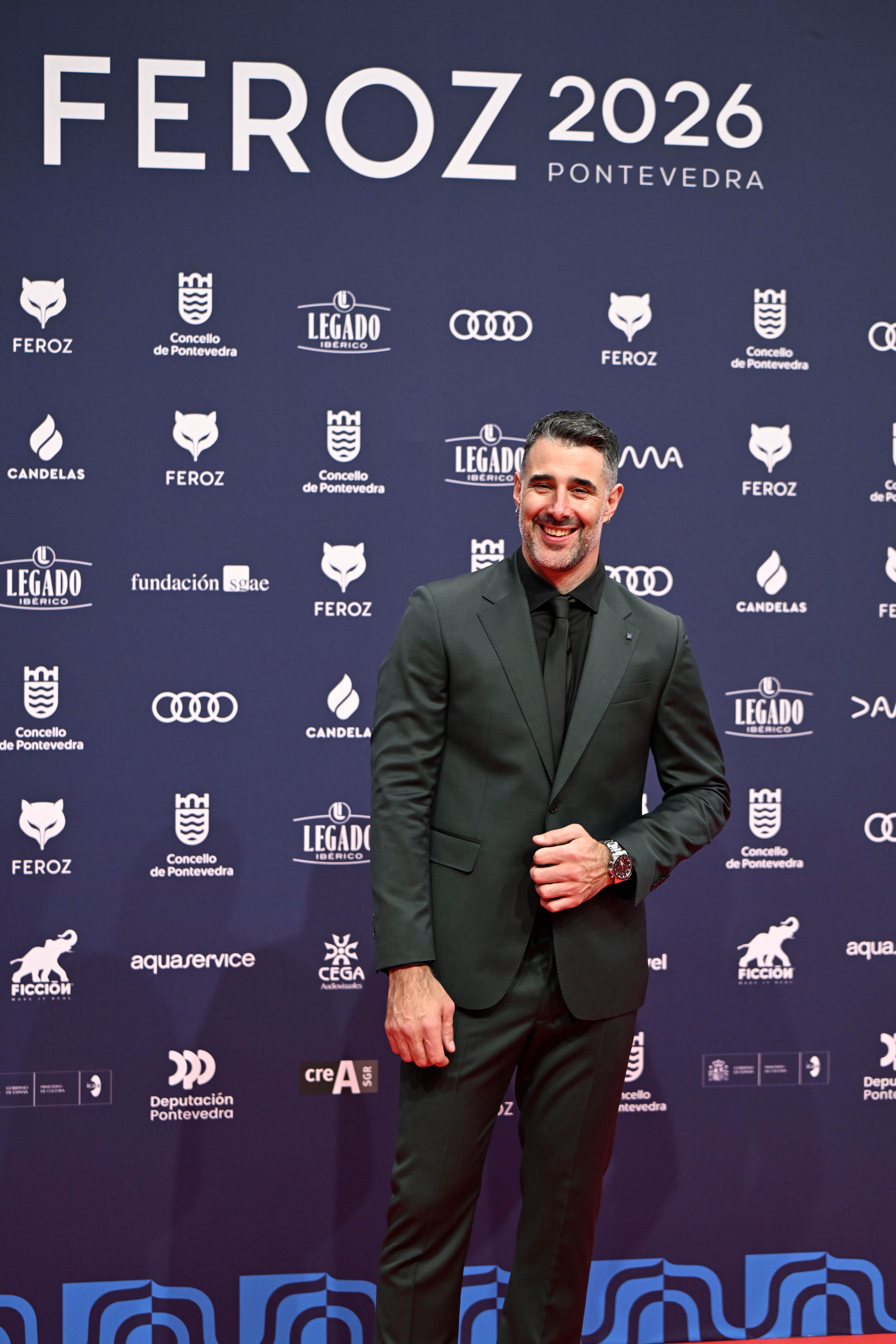 David Amor en los Premios Feroz 2026