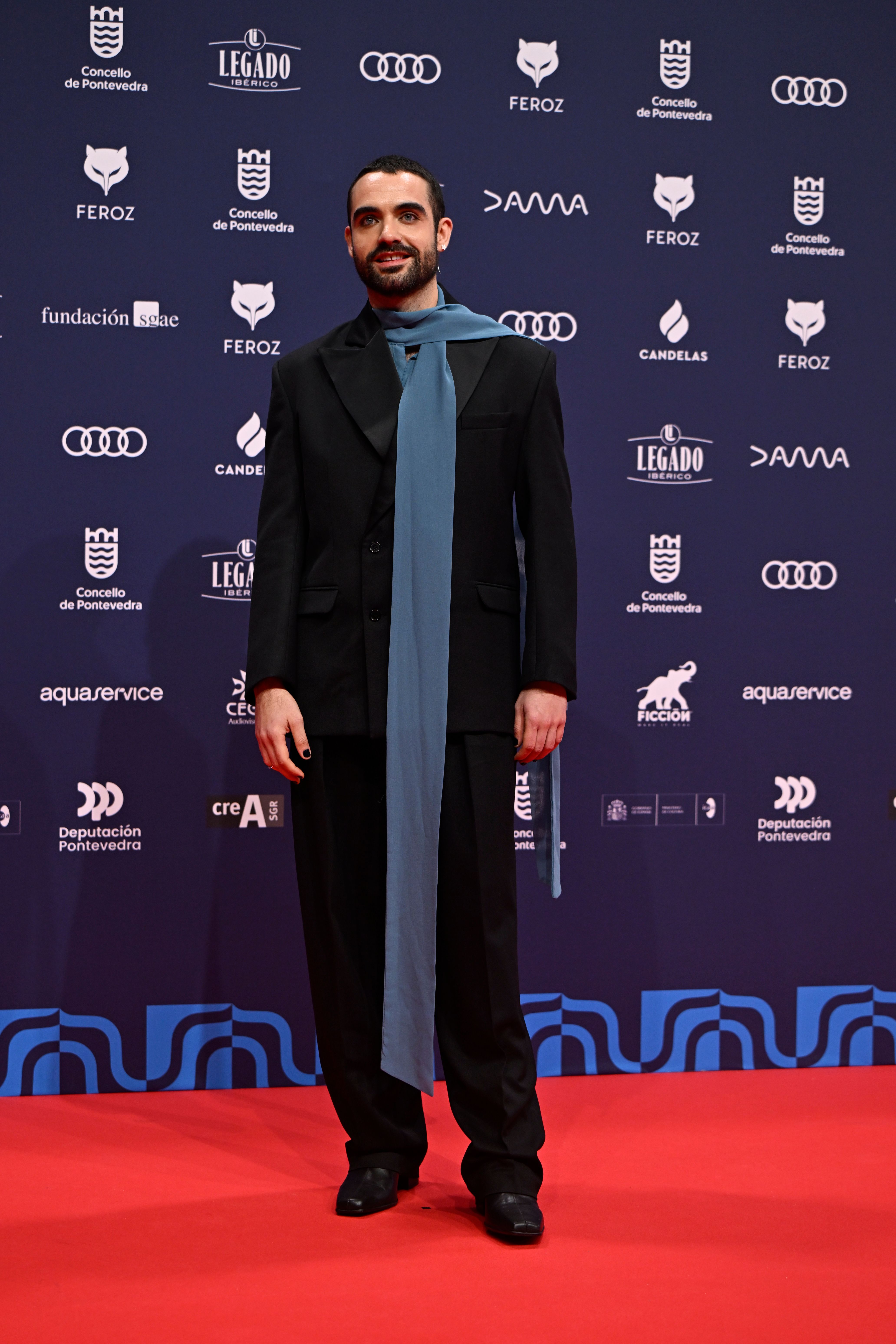 Xoán Fórneas en los Premios Feroz 2026