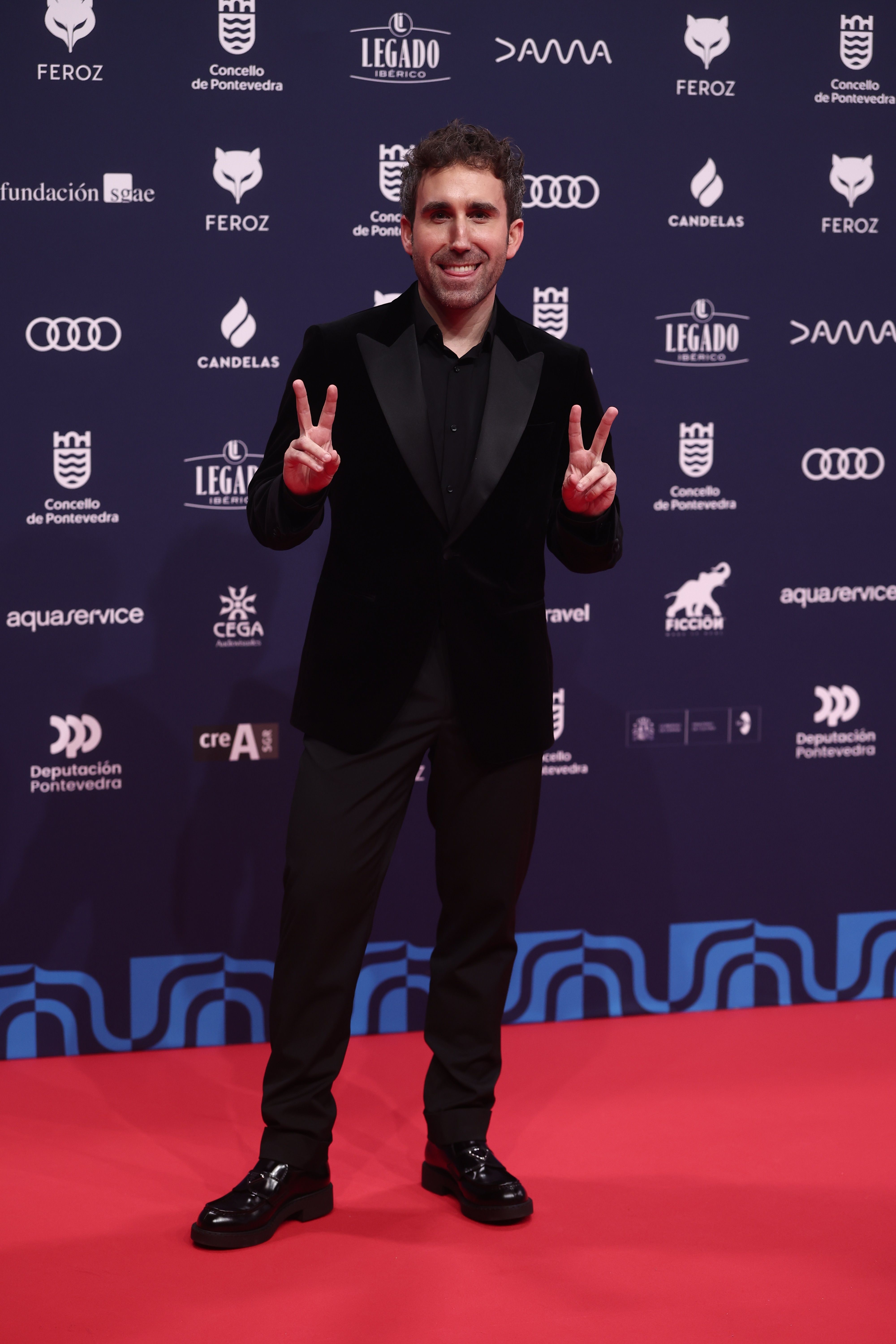 Aitor Albizua, en los Premios Feroz 2026