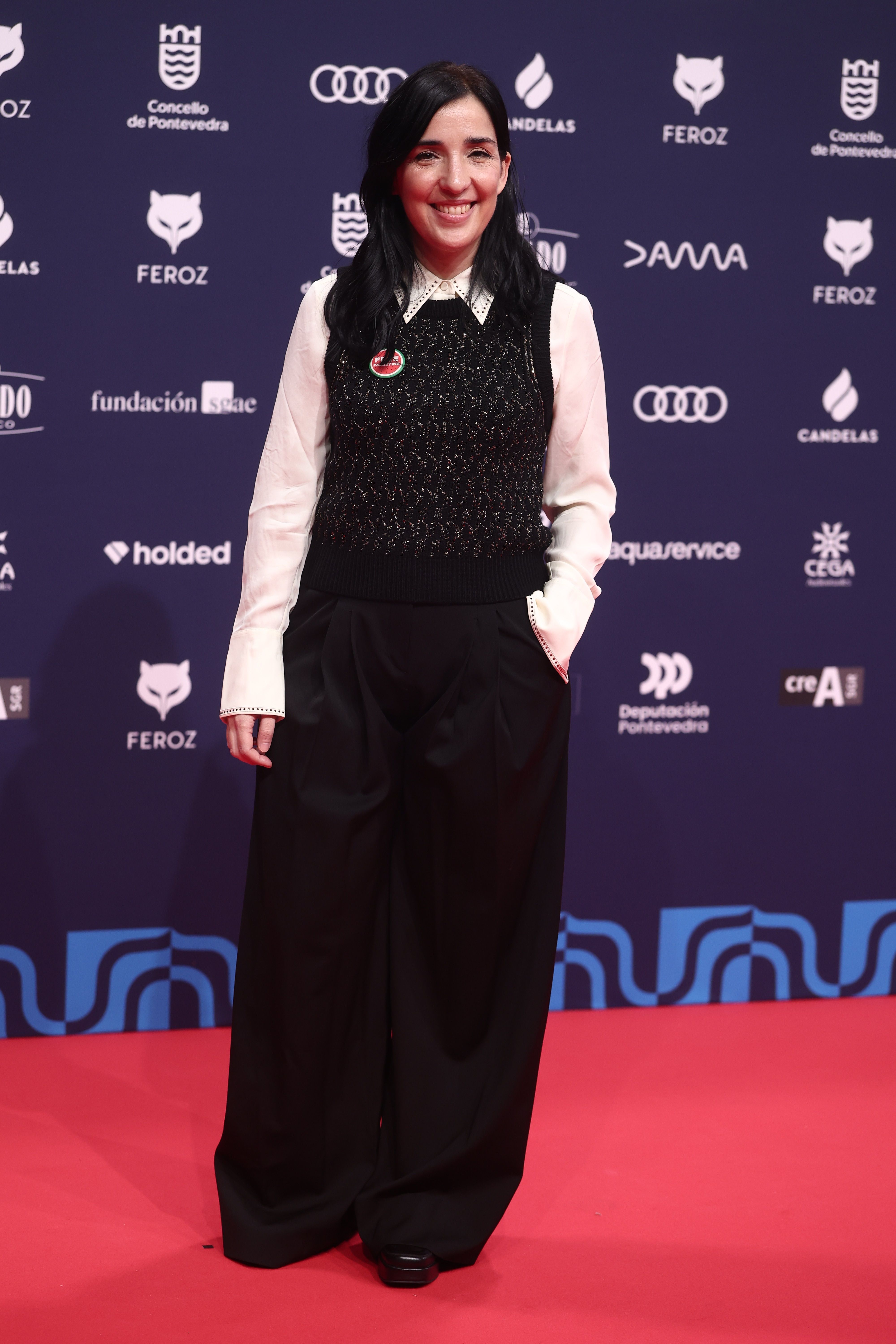 Alauda Ruiz de Azúa, en los Premios Feroz 2026