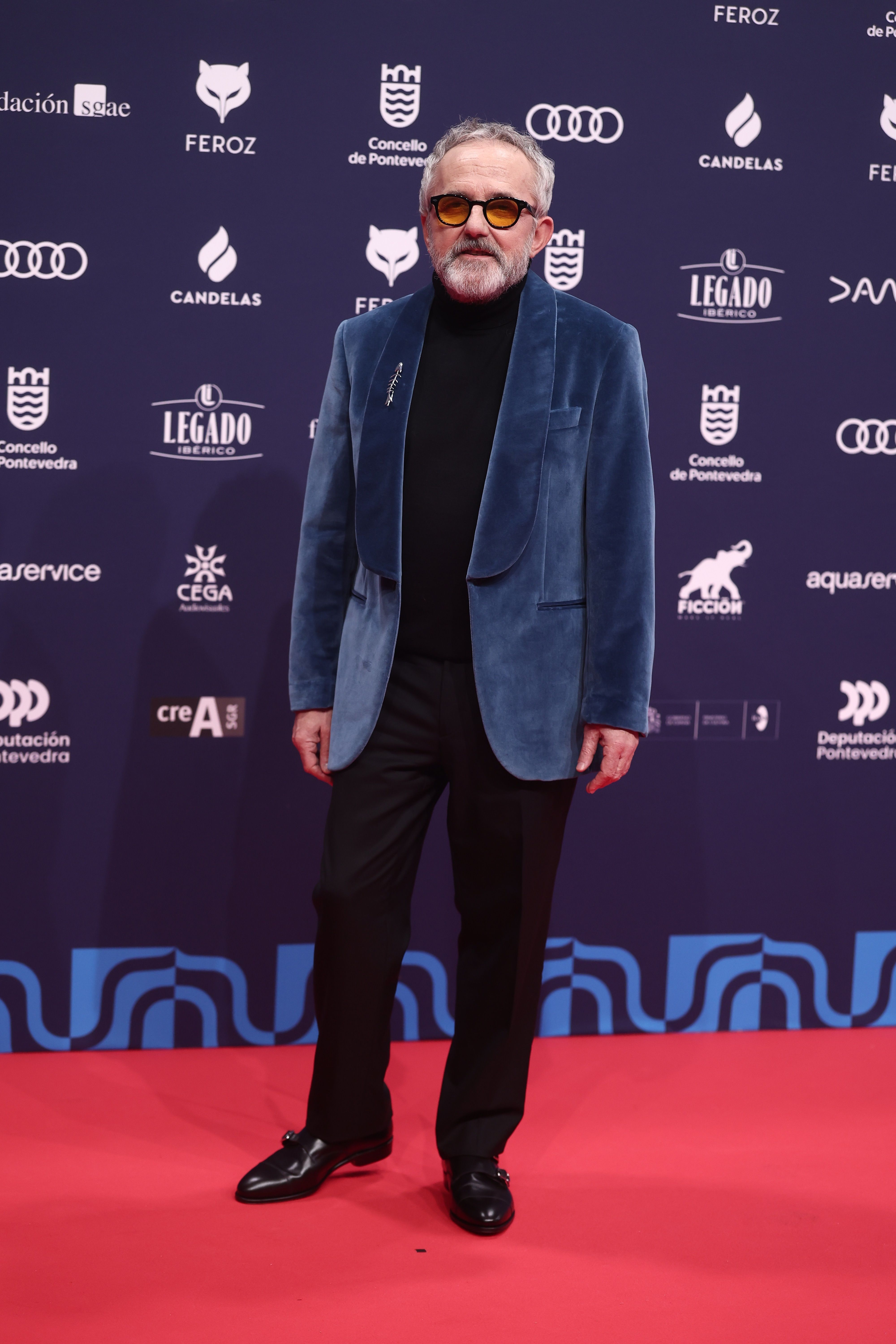 Antonio Durán Morris, en los Premios Feroz 2026