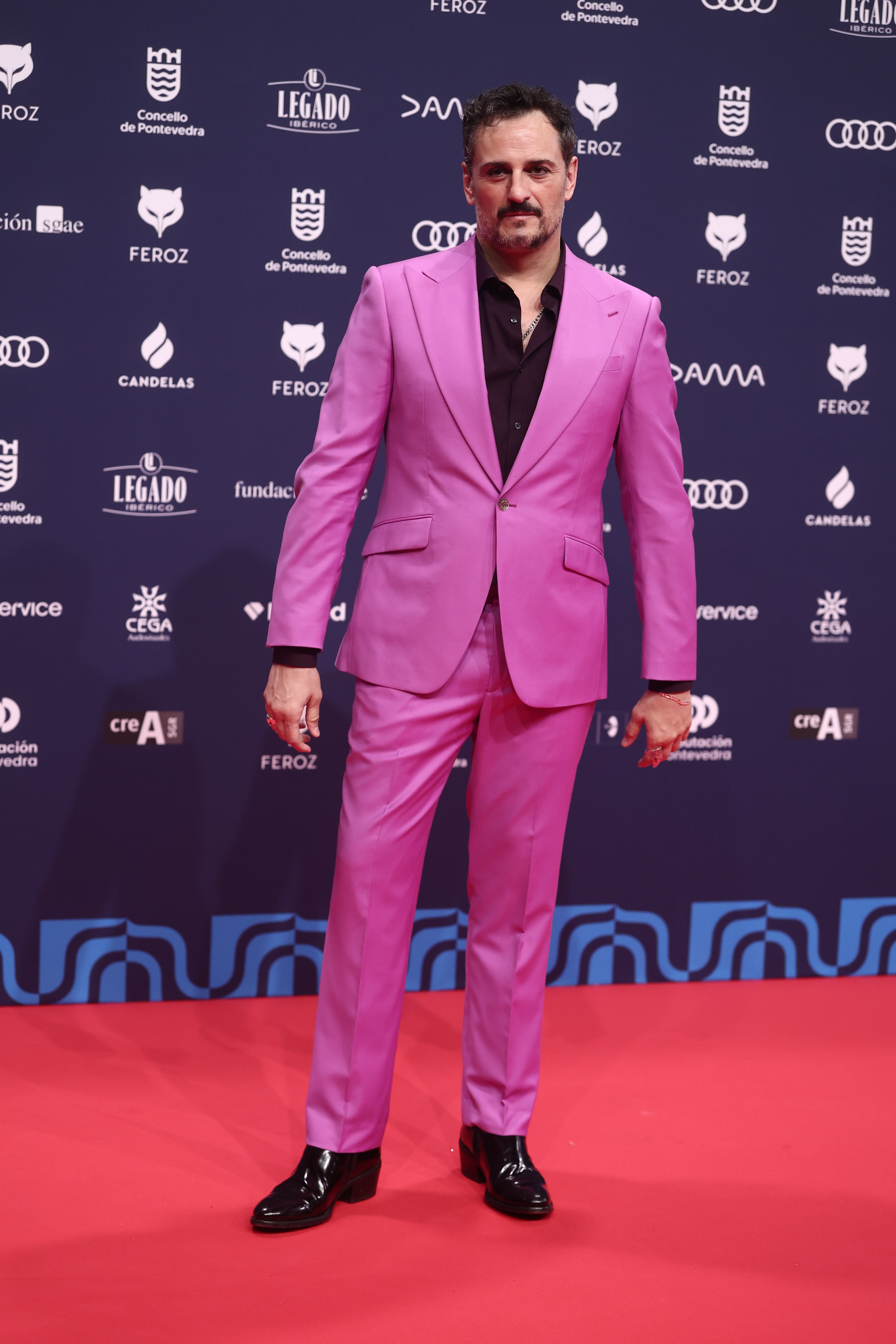 Asier Etxeandia, en los Premios Feroz 2026