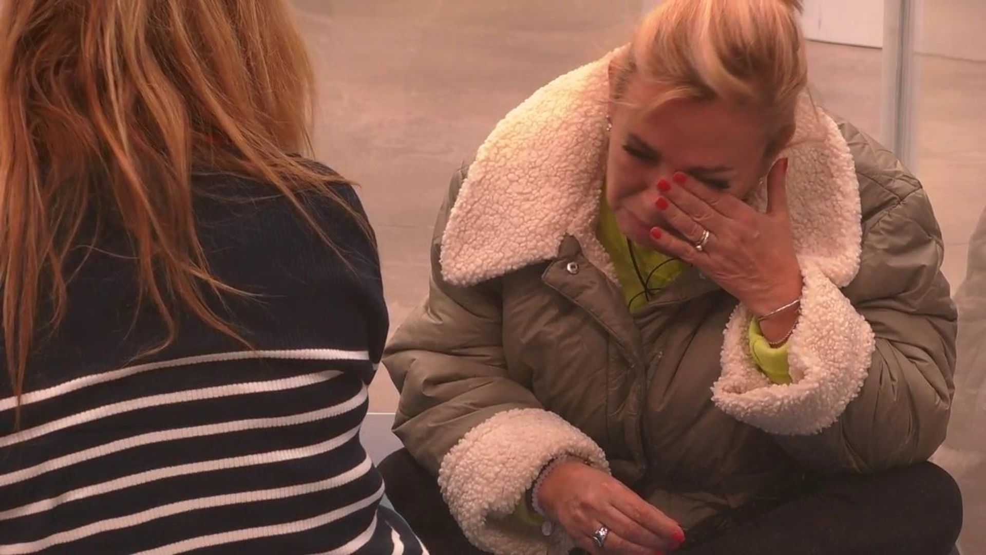 Carmen Borrego se rompe