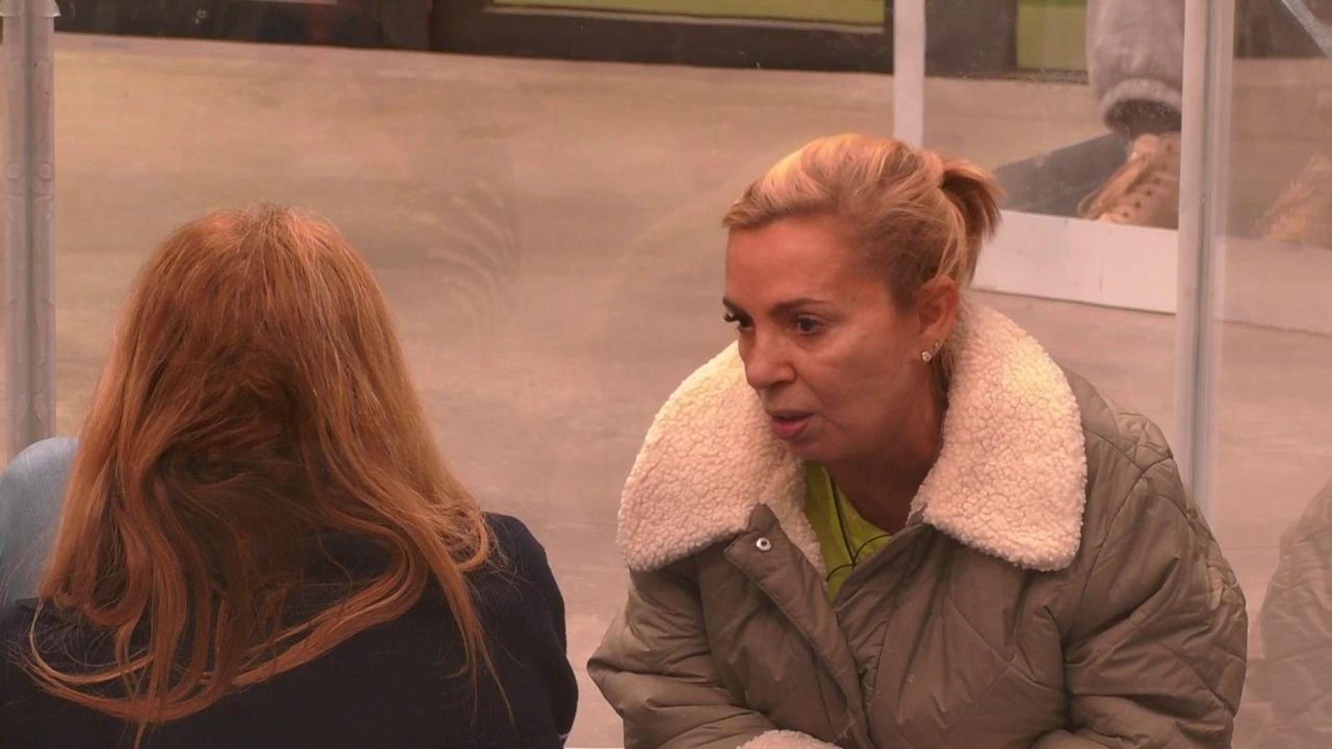 Carmen Borrego y Belén Ro