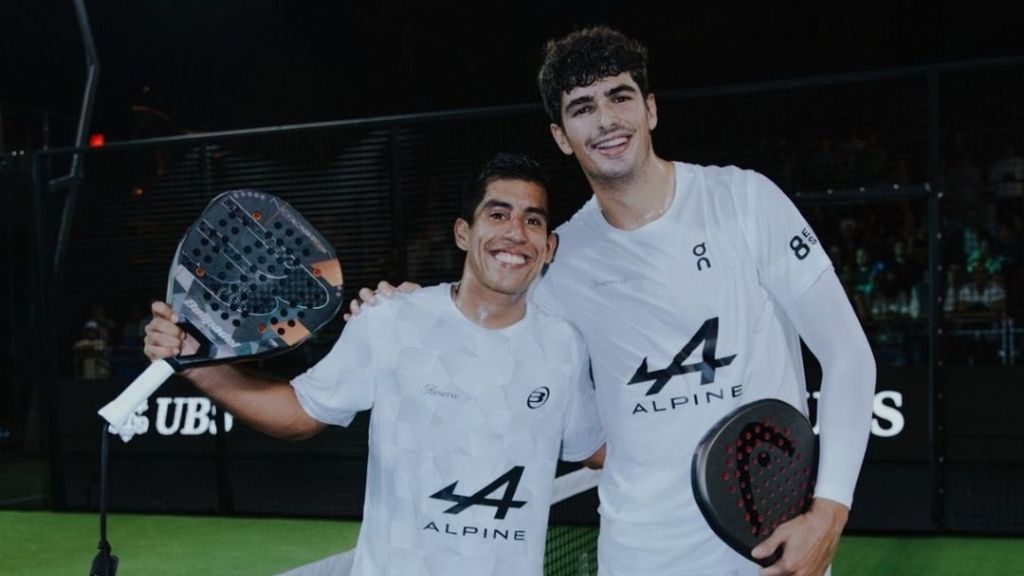 Chingotto brilla en el partido estelar y vence a Galán y Tapia junto a Coello en la Reserve Cup