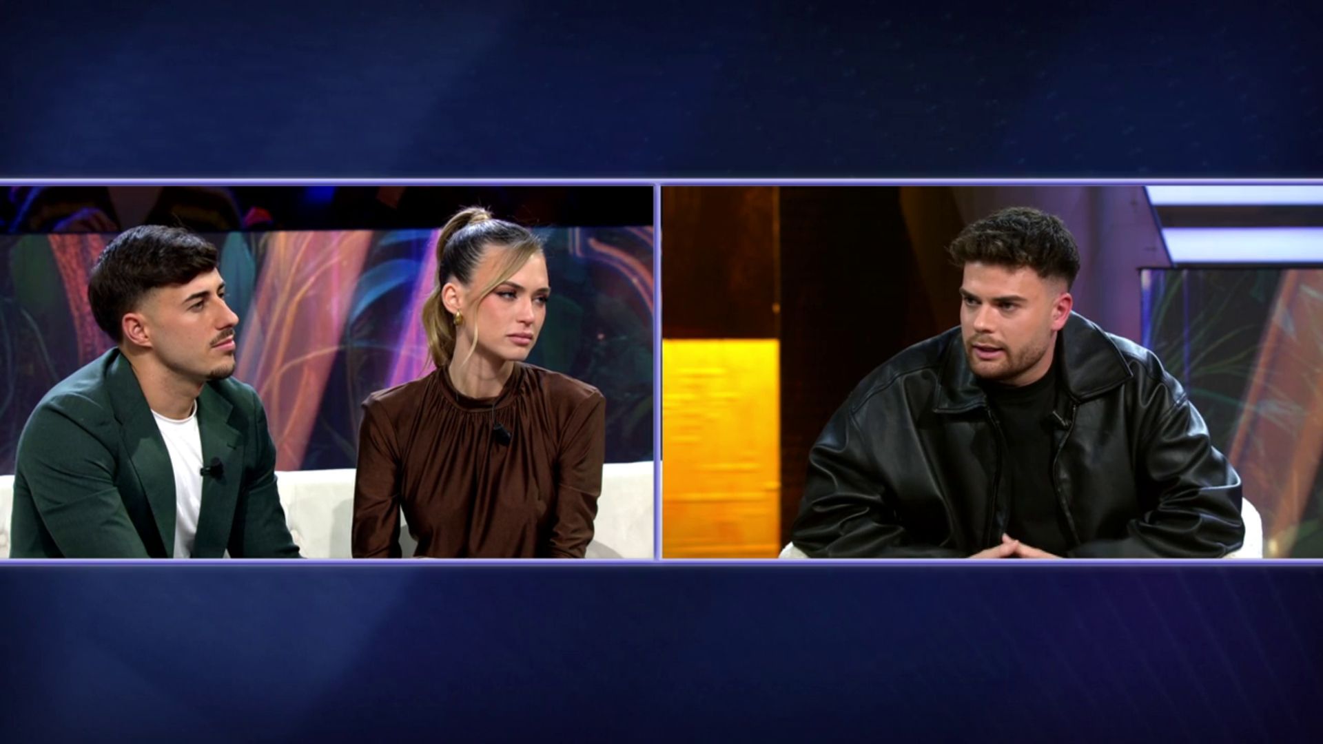 Darío a Borja y Almudena tras oficializar su relación: "Es un momento complicado"