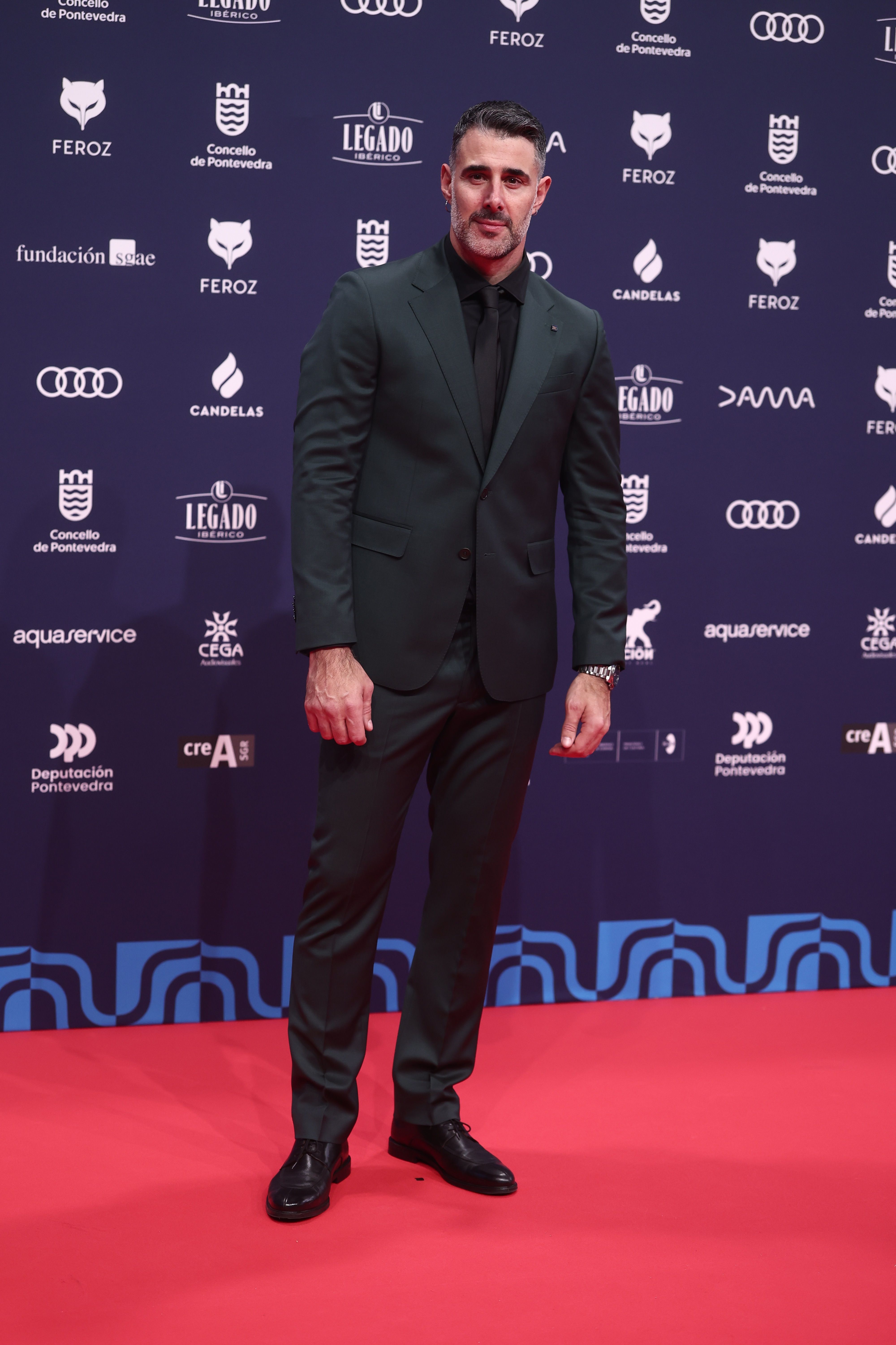 David Amor, en los Premios Feroz 2026