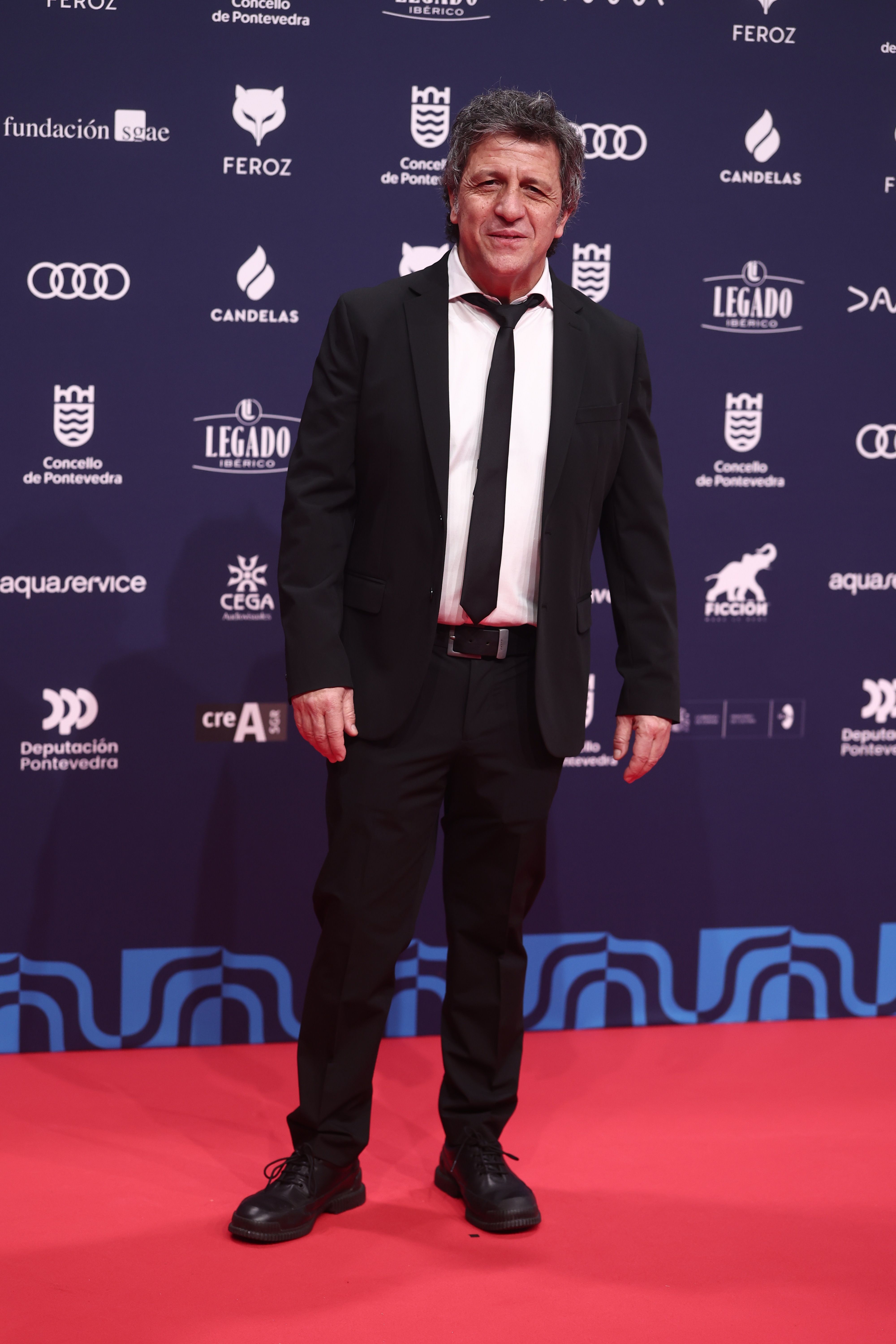 David Lorente, en los Premios Feroz 2026