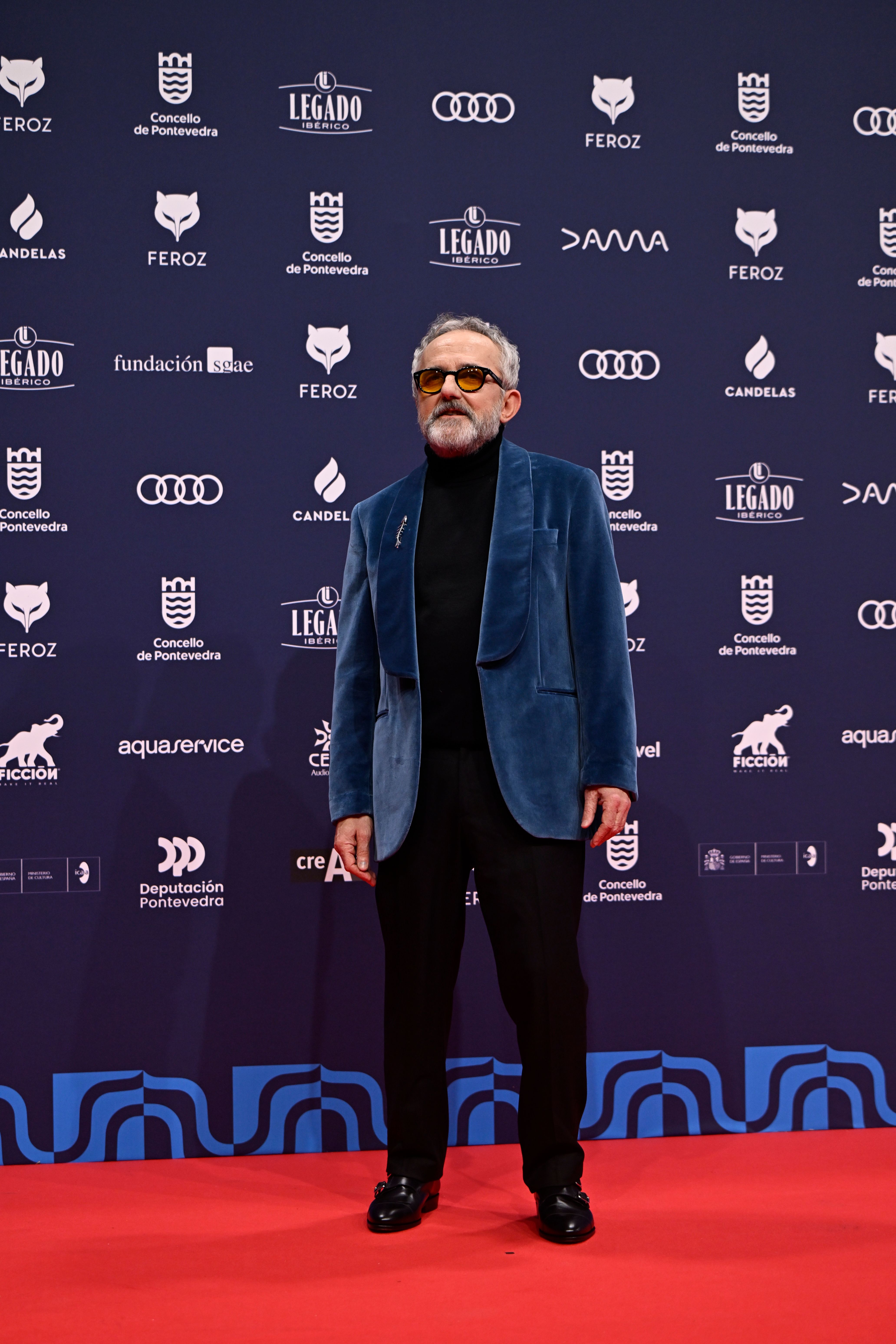 Antonio Segundo Durán ´Morris´ en los Premios Feroz 2026