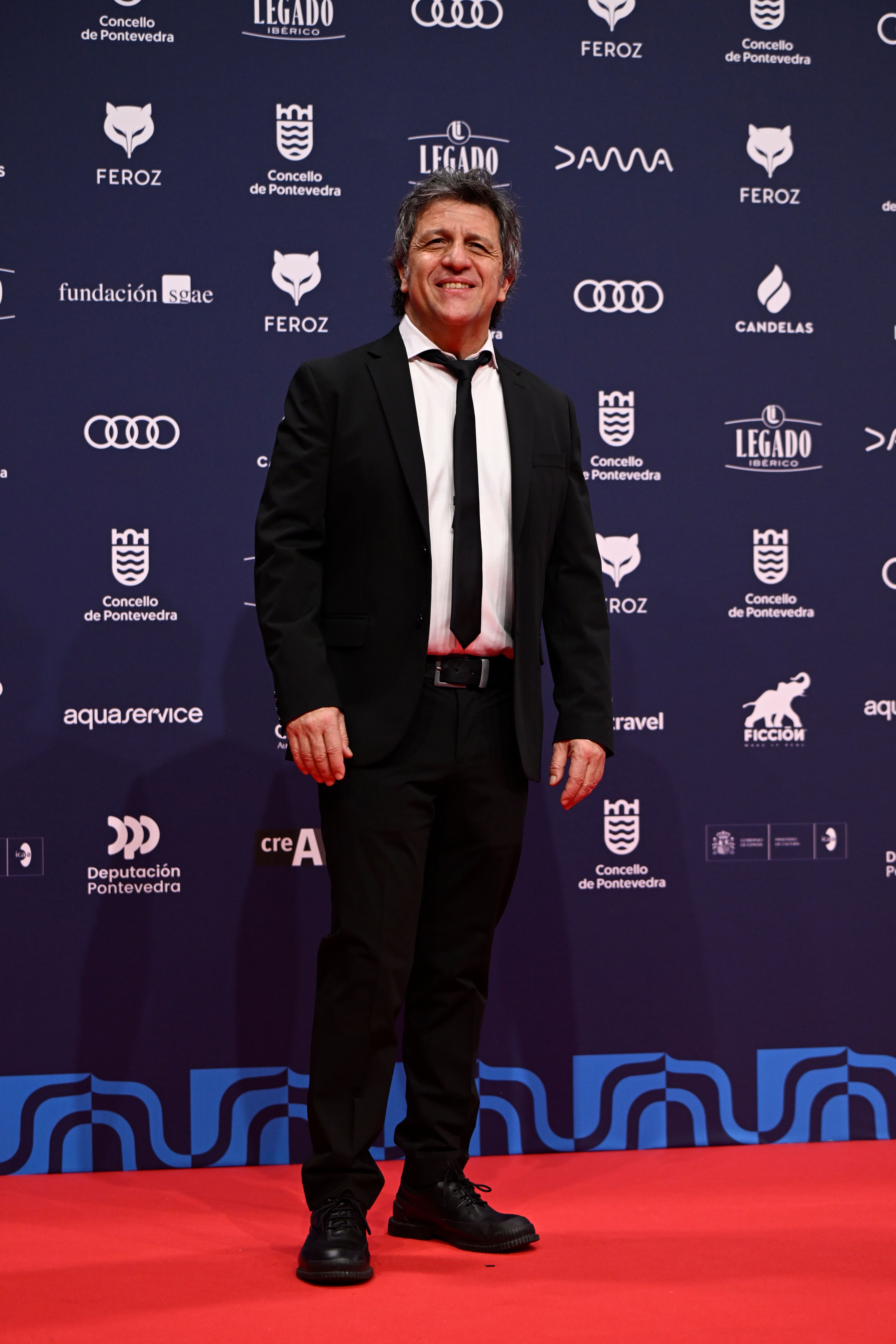 David Lorente en los Premios Feroz 2026