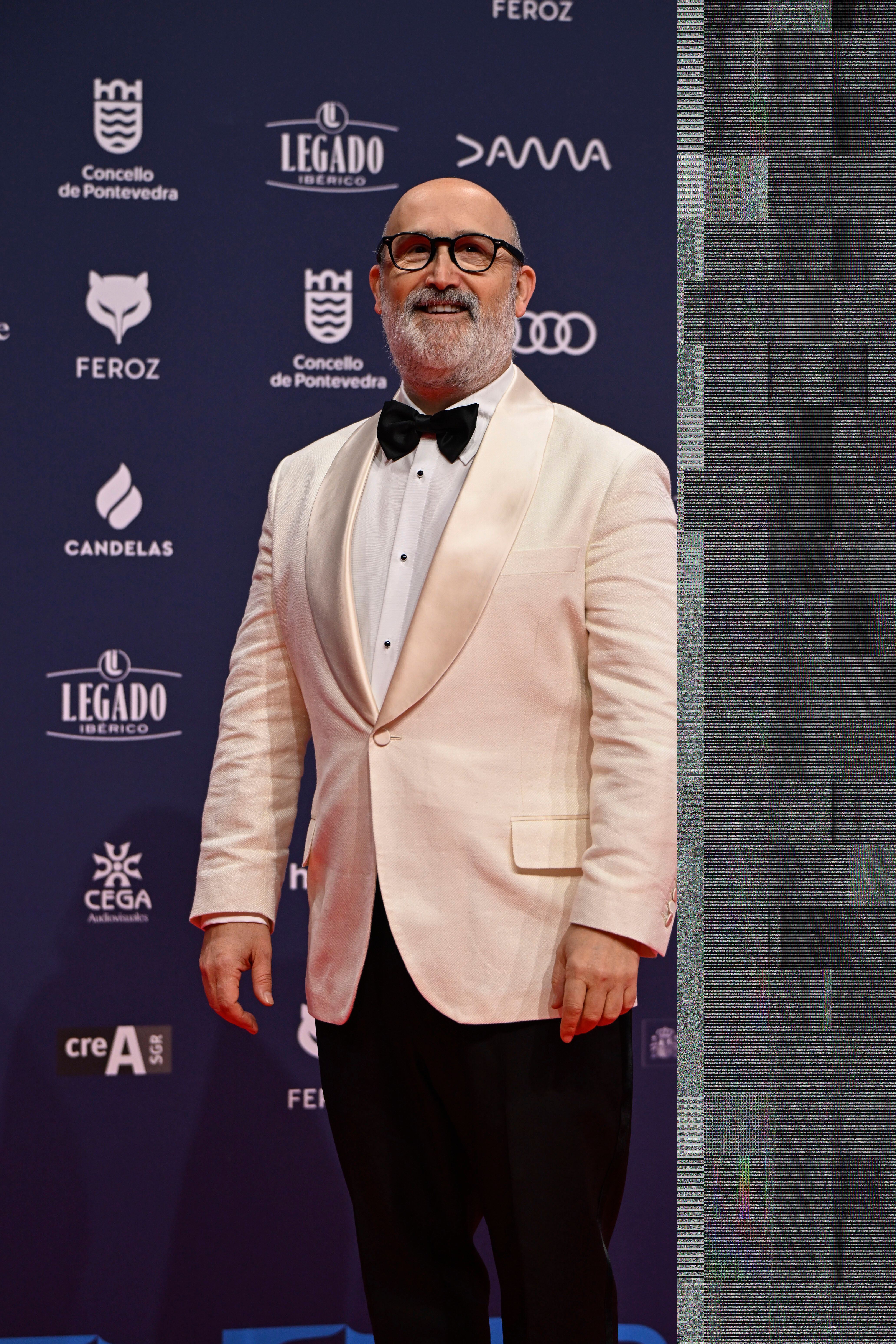 Javier Cámara en los Premios Feroz 2026