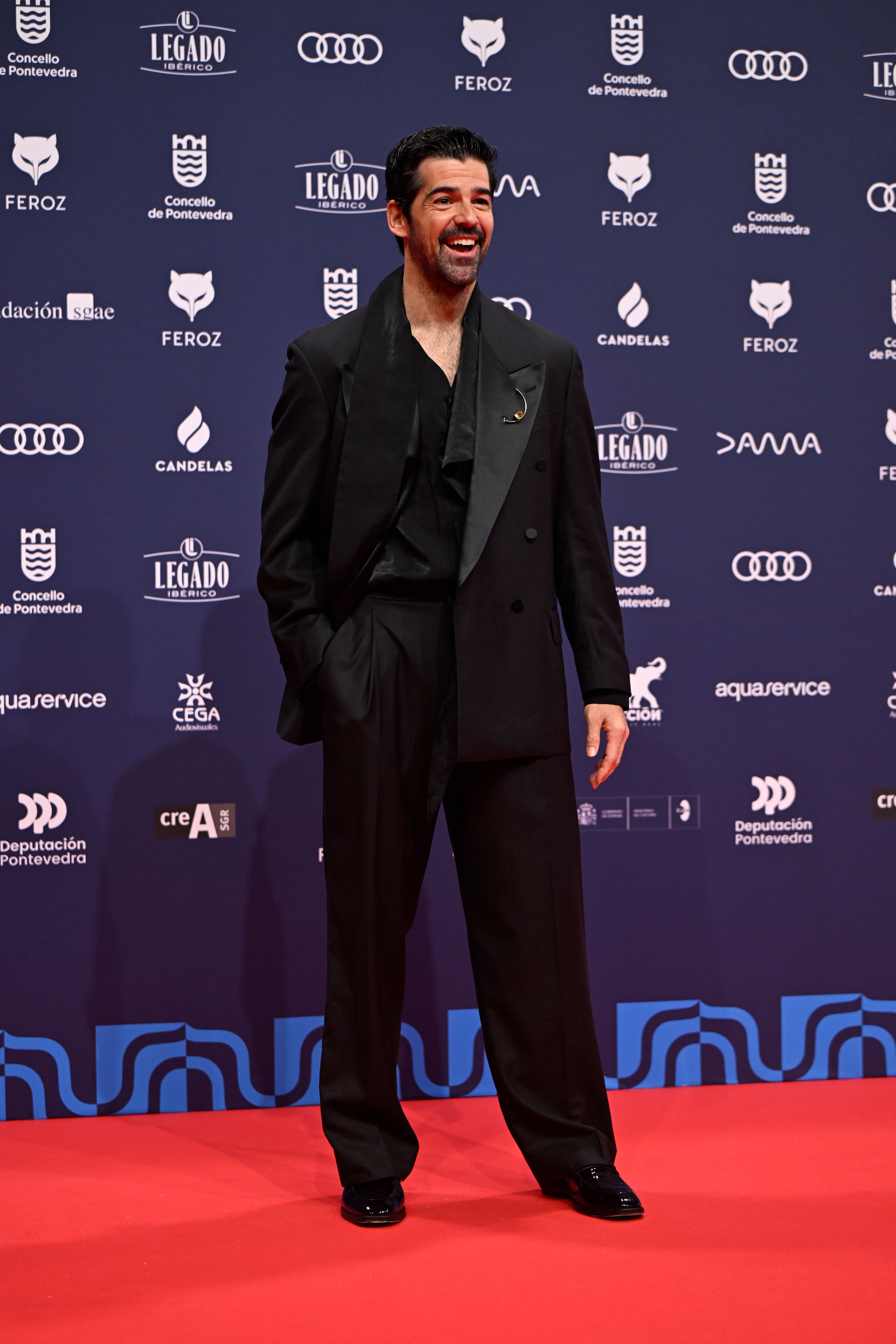 Miguel Ángel Muñoz en los Premios Feroz 2026