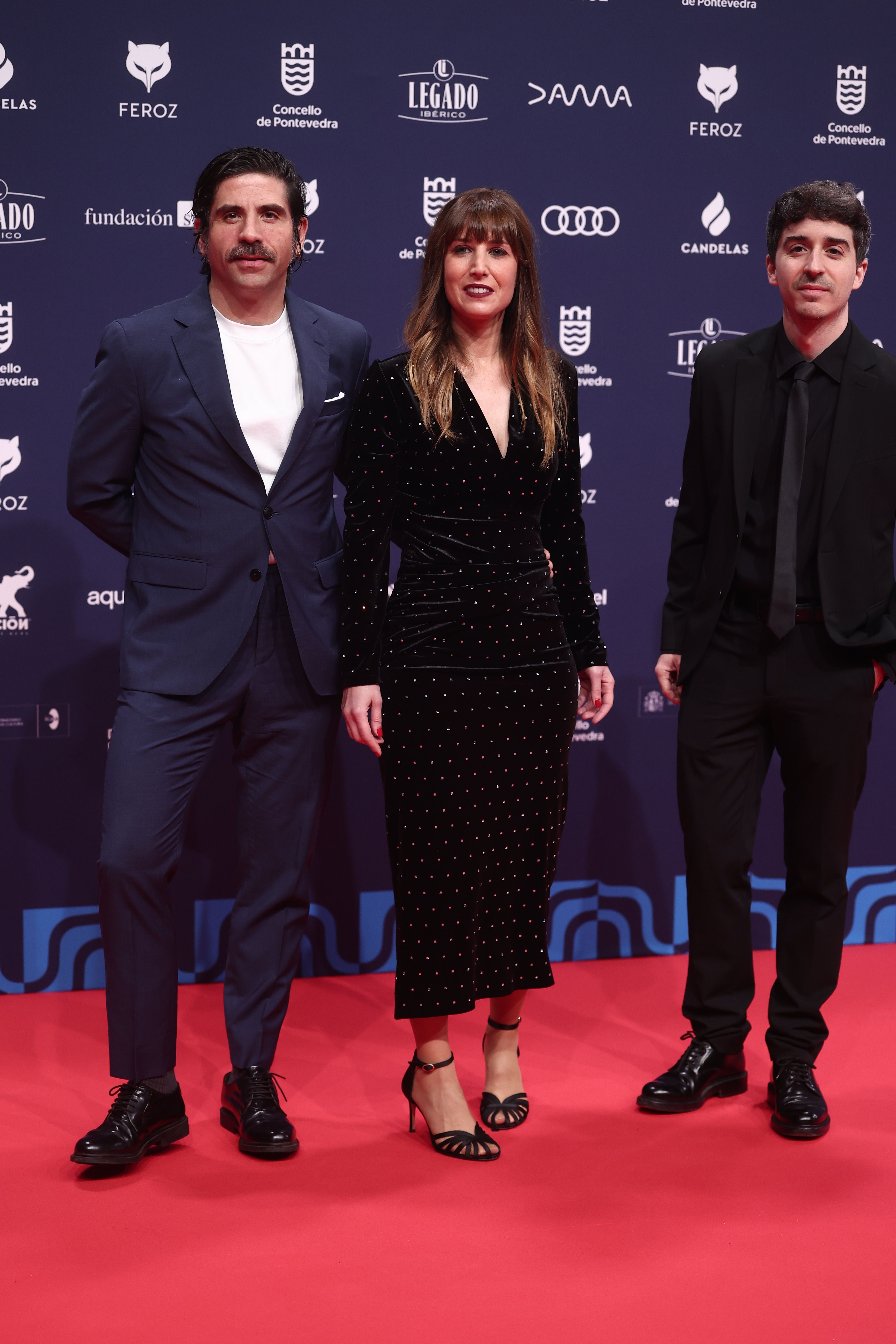 El equipo de la serie 'Animal', en los Premios Feroz 2026