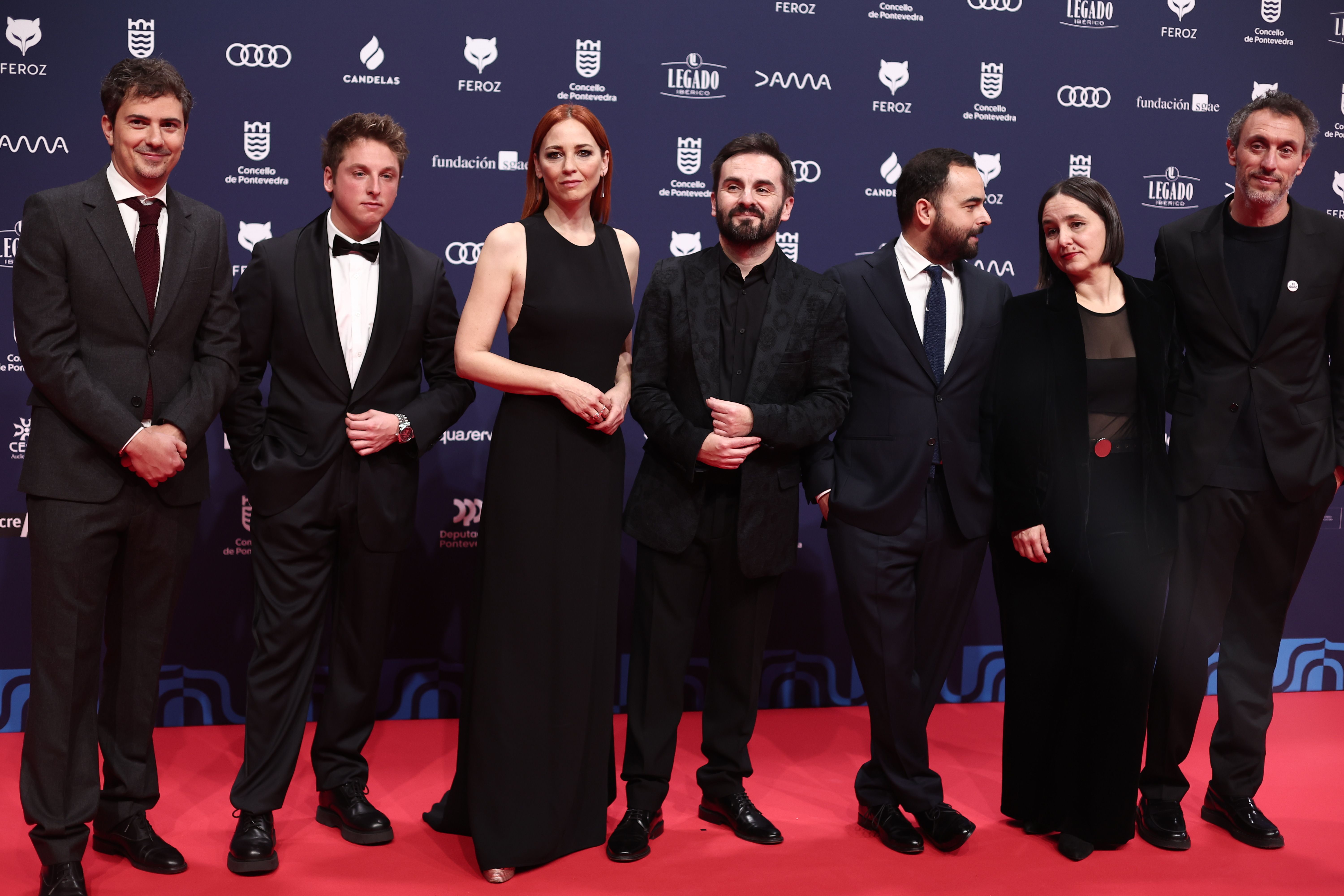 El equipo de 'La Suerte', en los Premios Feroz 2026