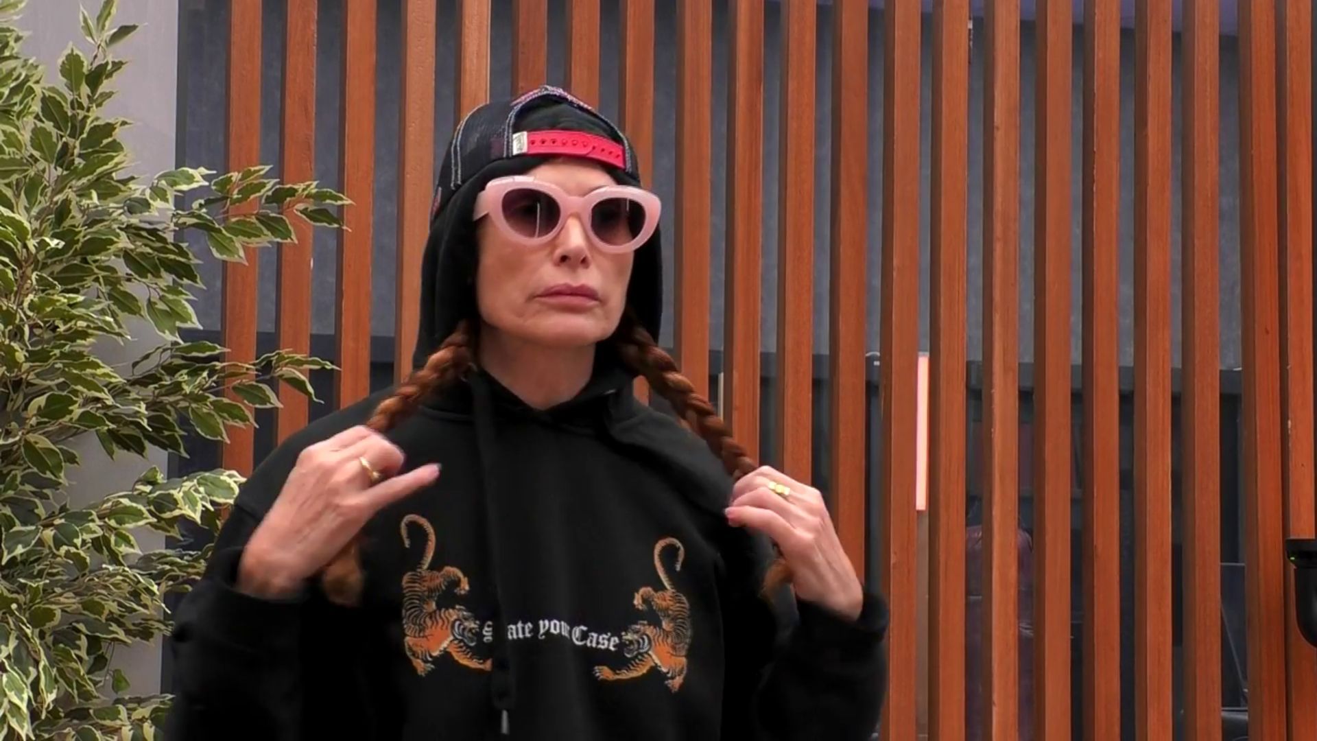 El look de Cristina para 'Sábado, Sabadete'