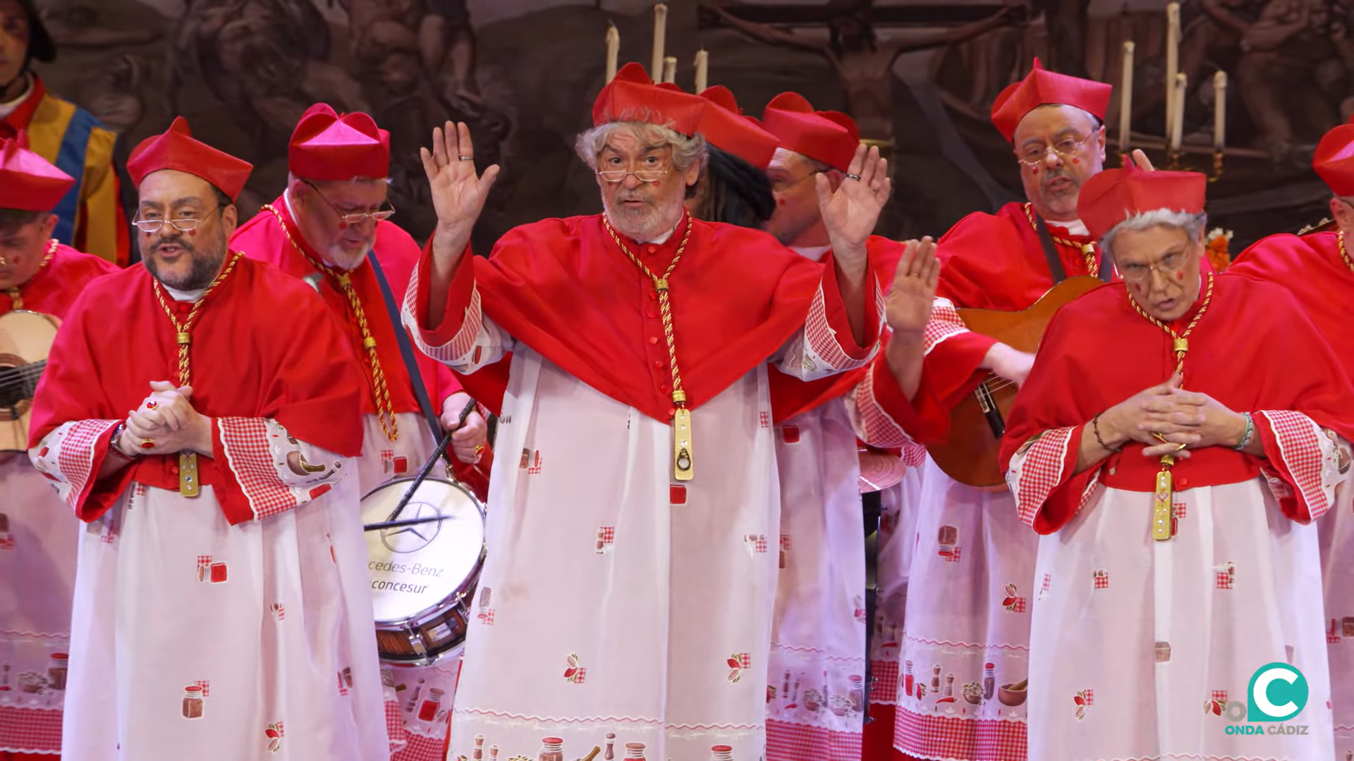 El Yuyu, en el COAC 2026