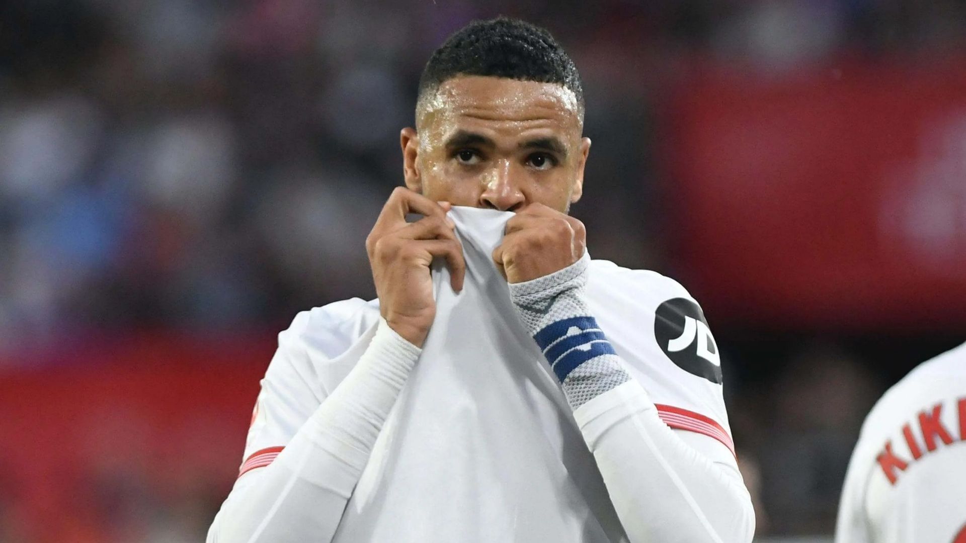 En-Nesyri, en su etapa en el Sevilla