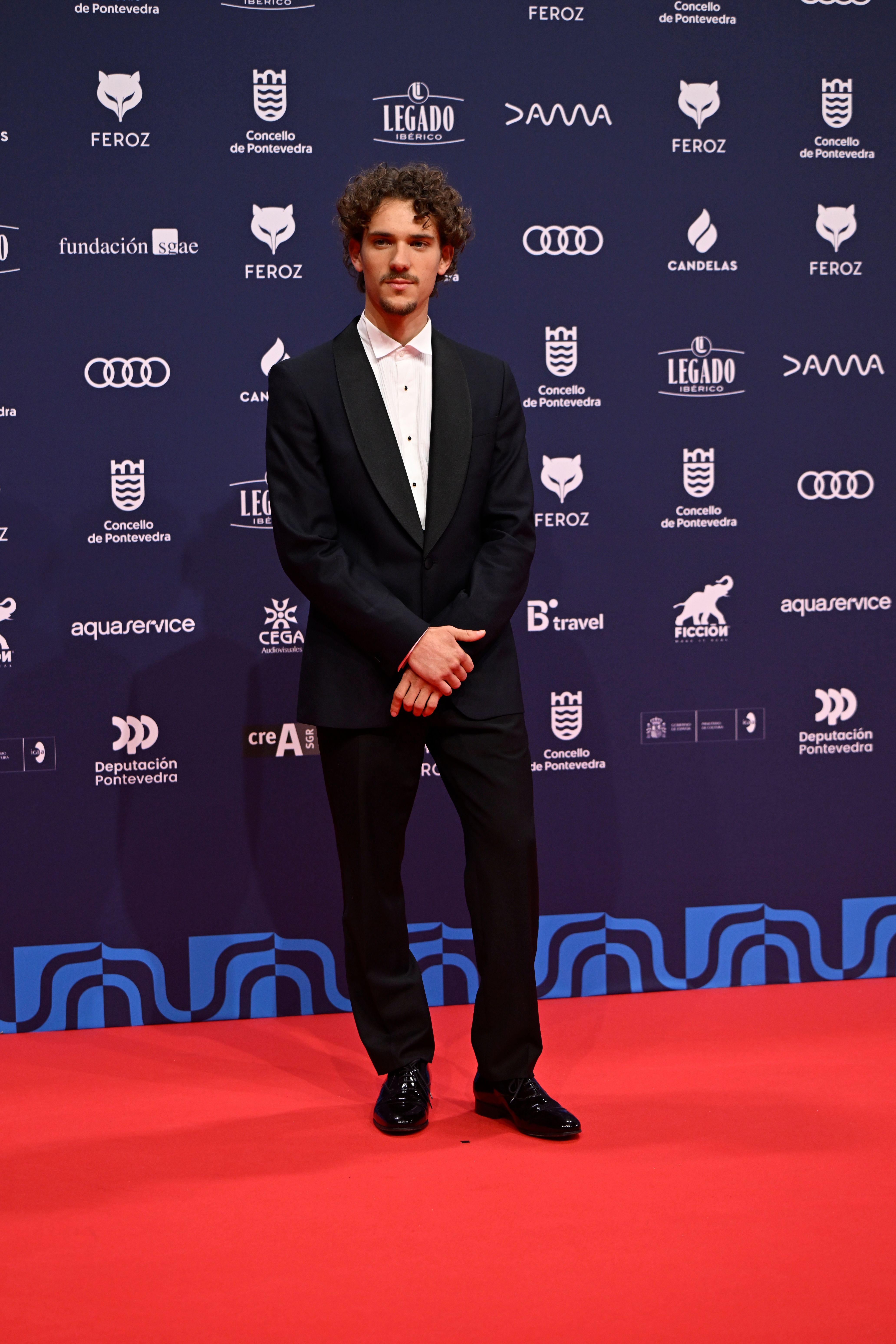 Hugo Welzel en los Premios Feroz 2026