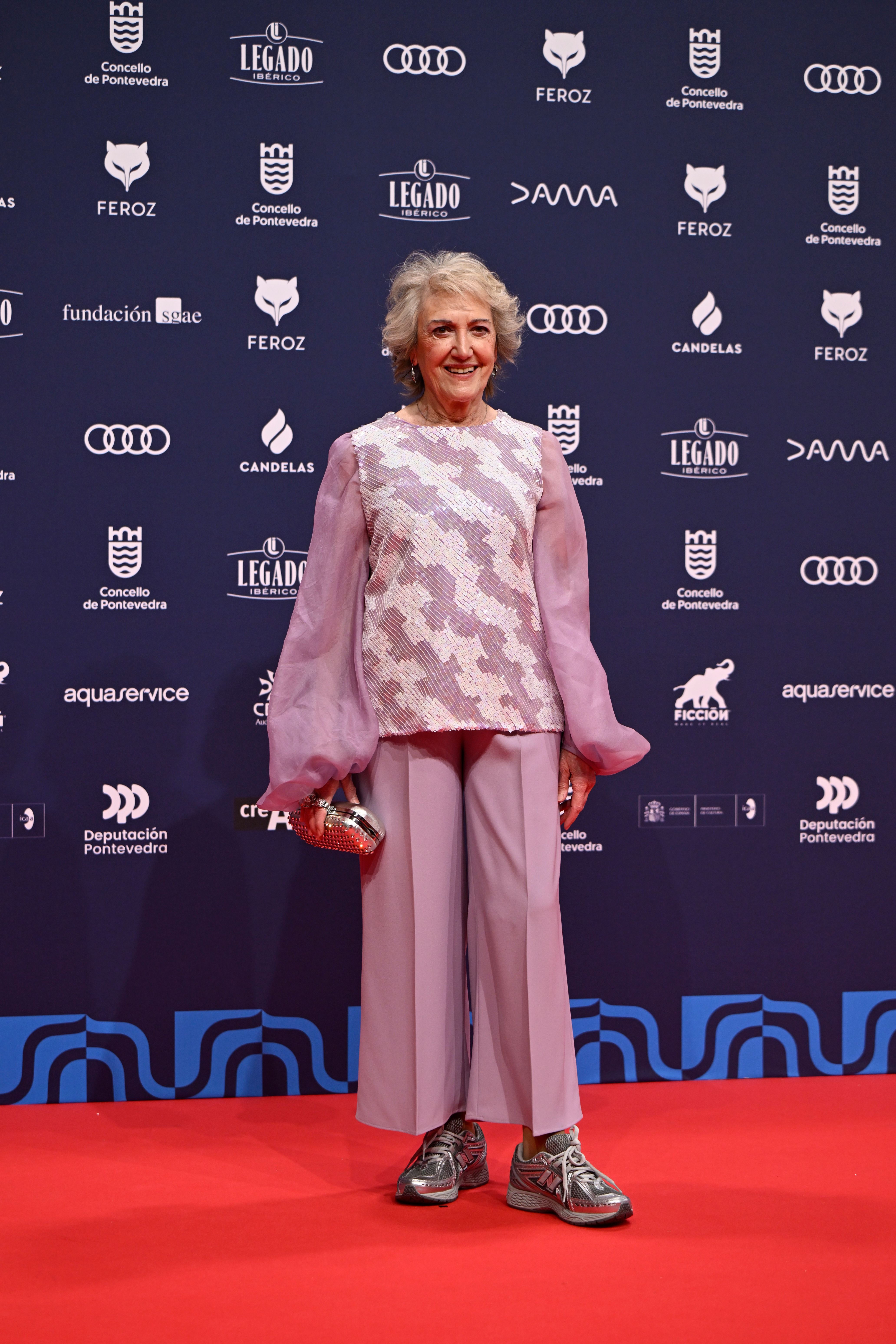 María Jesús Hoyos en los Premios Feroz 2026