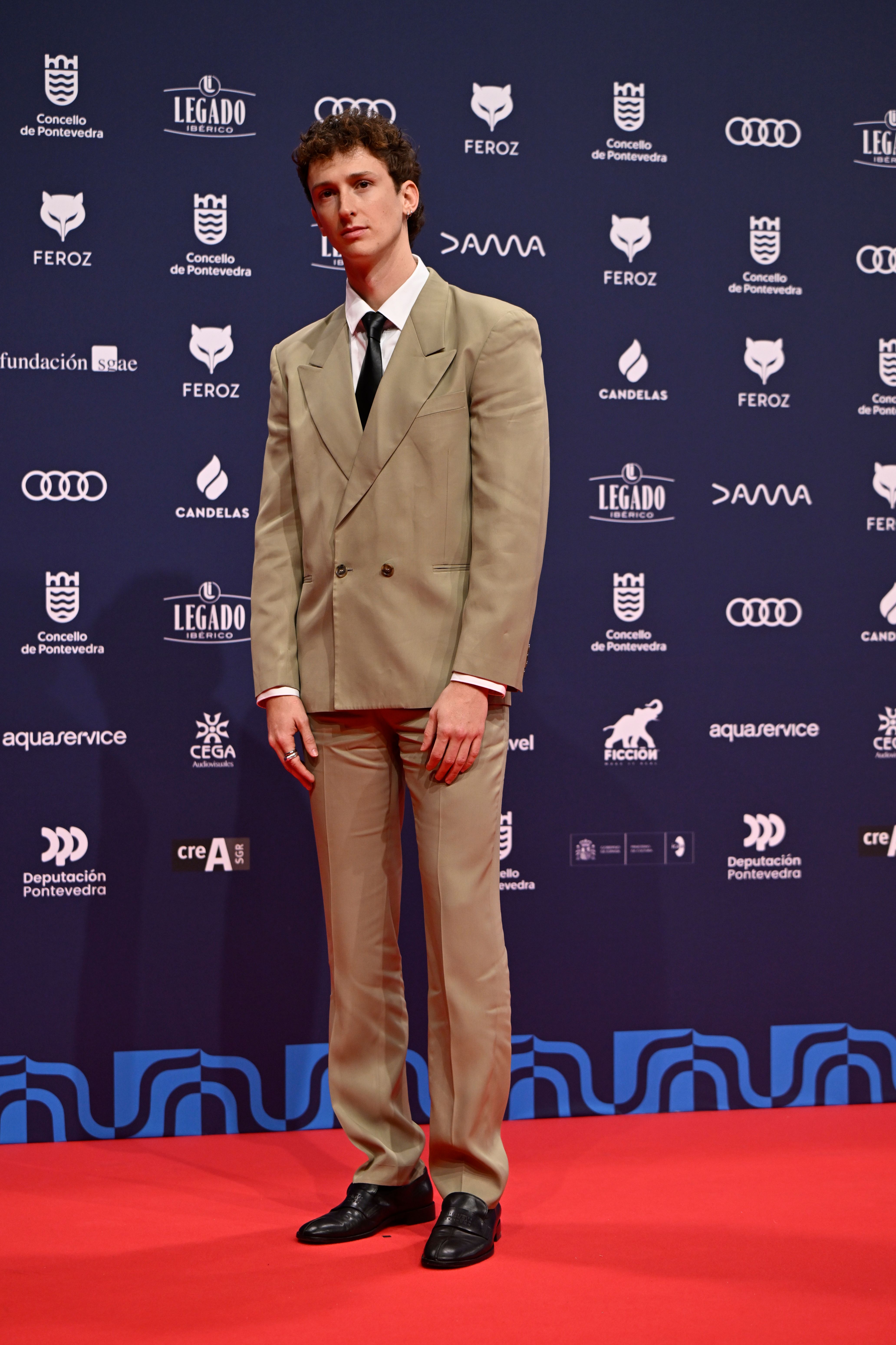 Fer Fraga en los Premios Feroz 2026