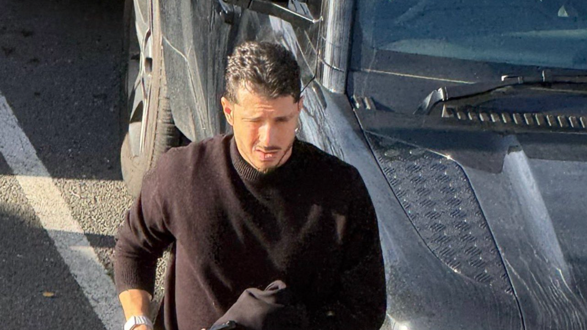 Guido Rodríguez en Londres