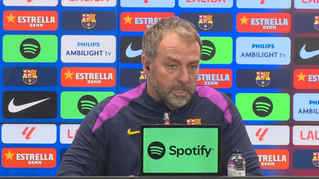 Hansi Flick insinúa su preferencia por la continuidad de Laporta para la estabilidad del Barça: "Ahora es lo importante"