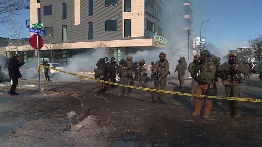 Agentes del ICE matan a tiros a un hombre de 37 años en Minneapolis, Estados Unidos, tras una nueva jornada de protestas