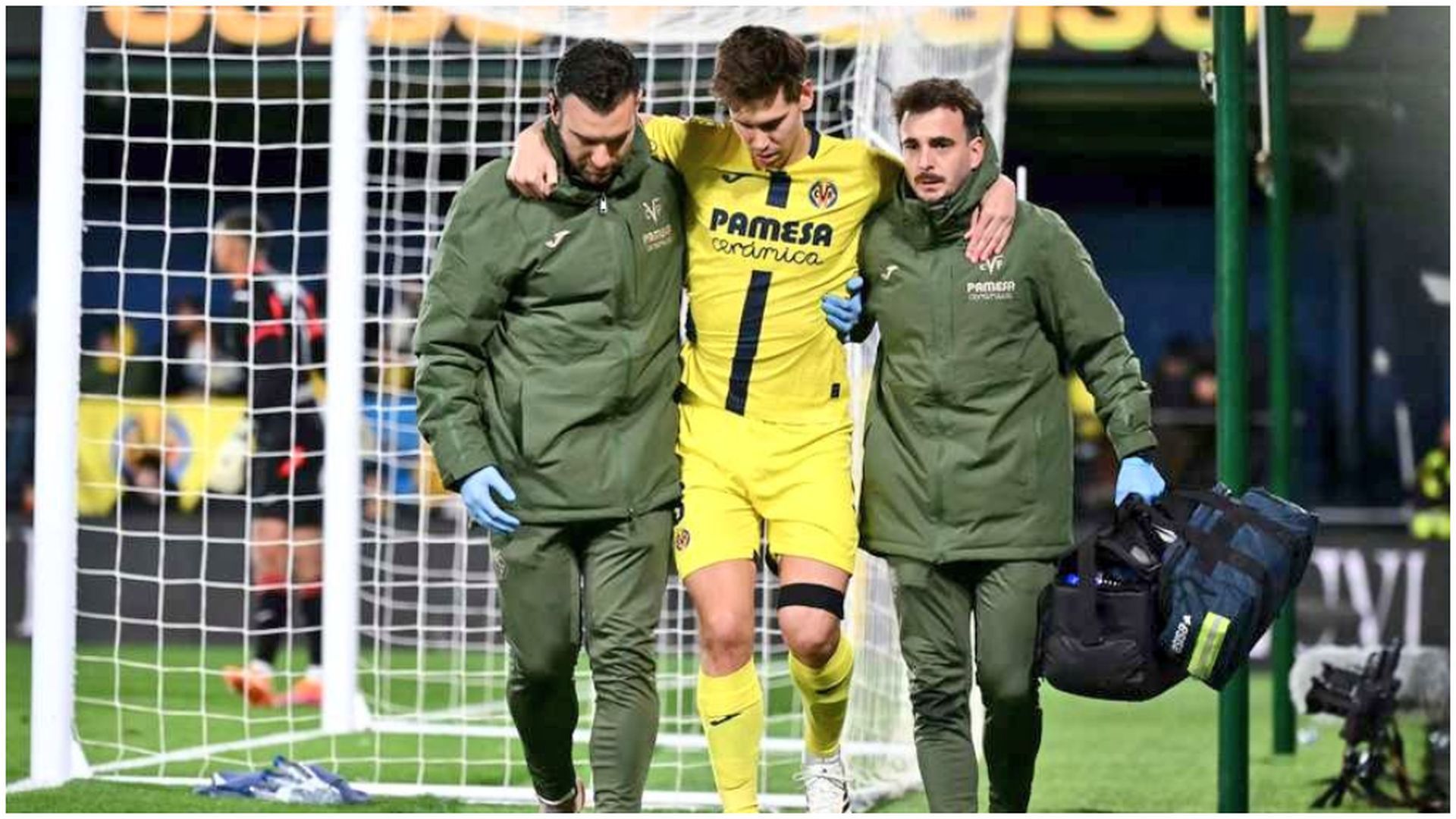 Juan Foyth se retira lesionado del Villarreal - Real Madrid