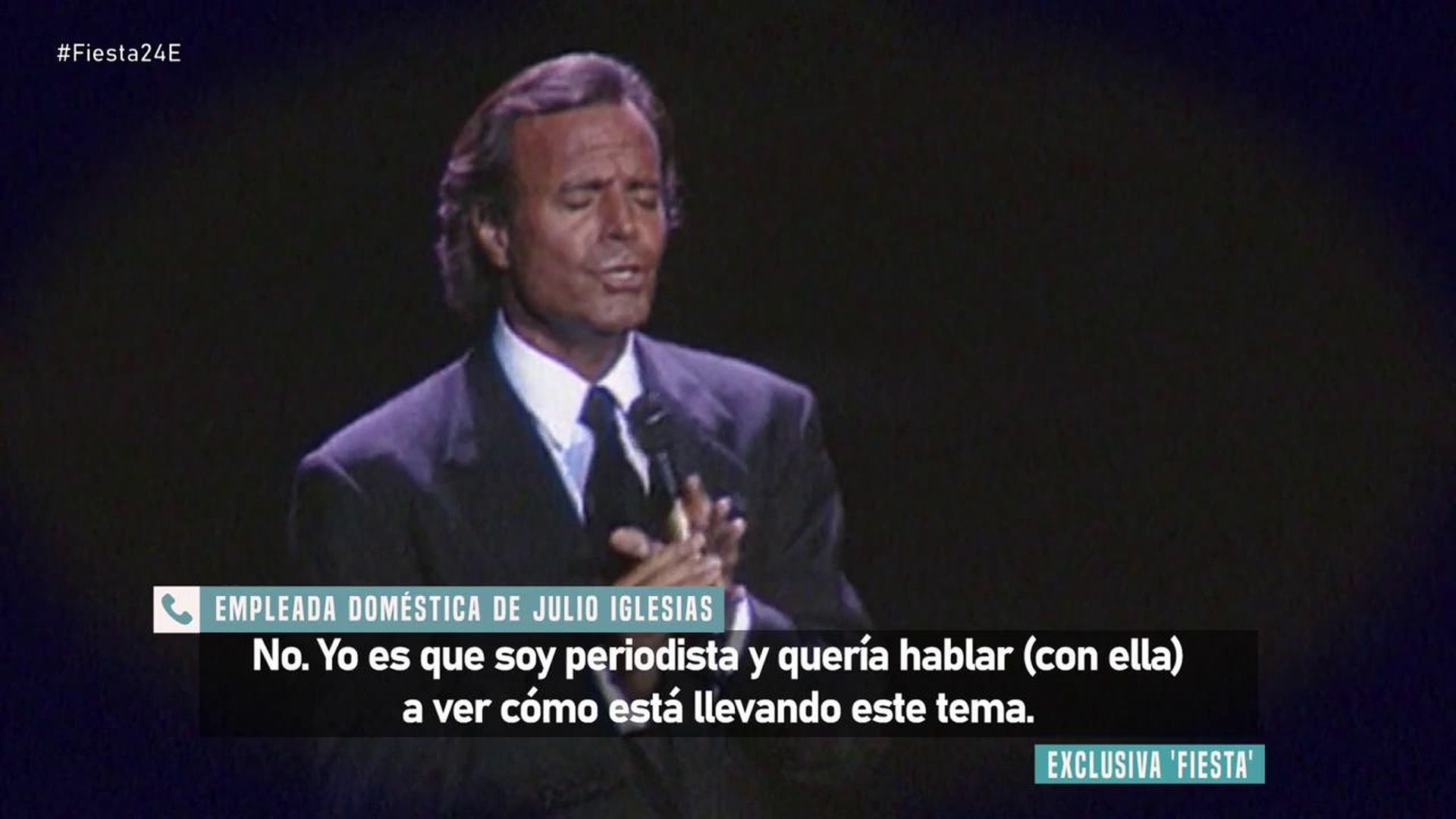Los empleados actuales de Julio Iglesias quieren romper su silencio en contra de la voluntad del cantante Fiesta 2026 Top Vídeos 995