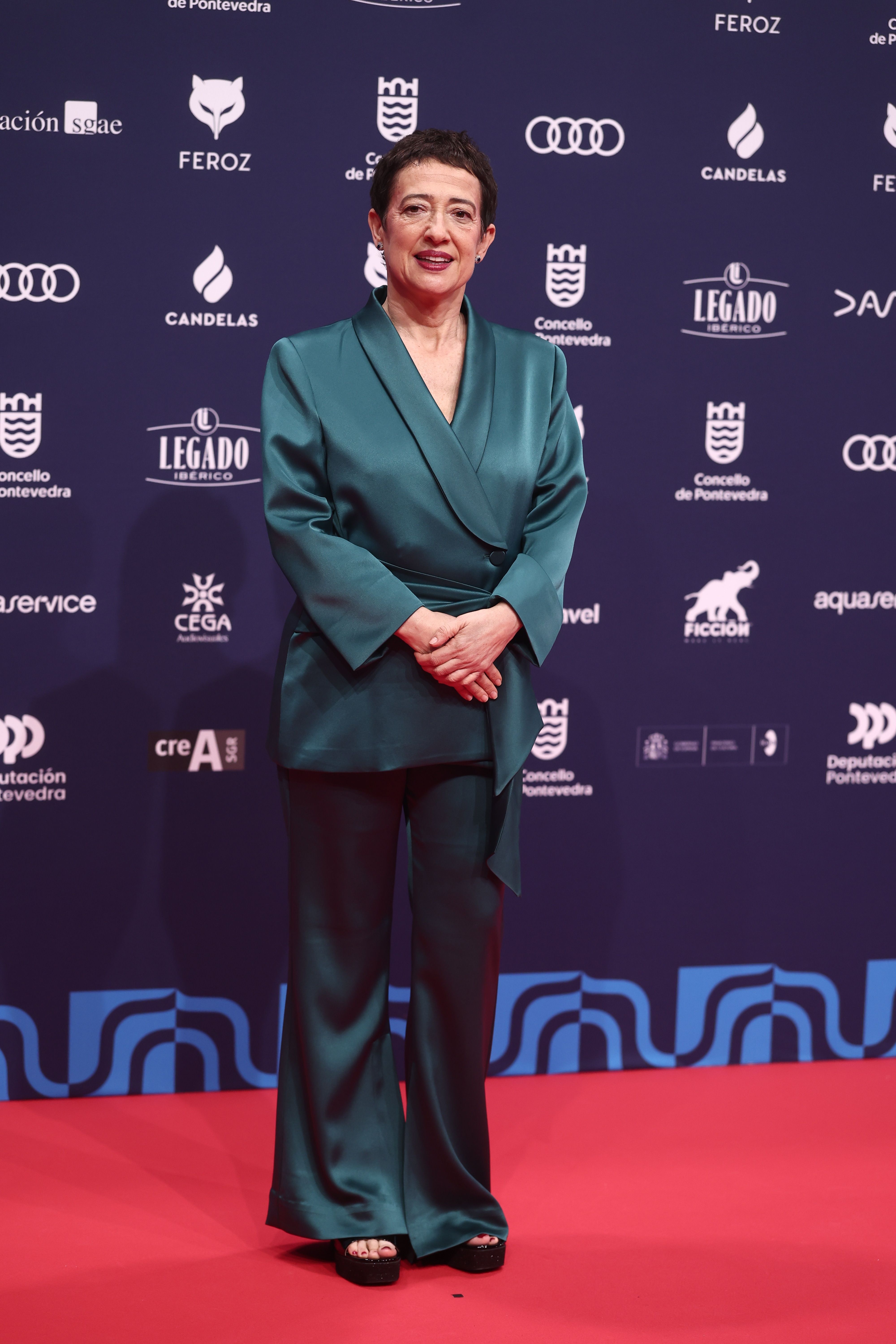 María Guerra, en los Premios Feroz 2026