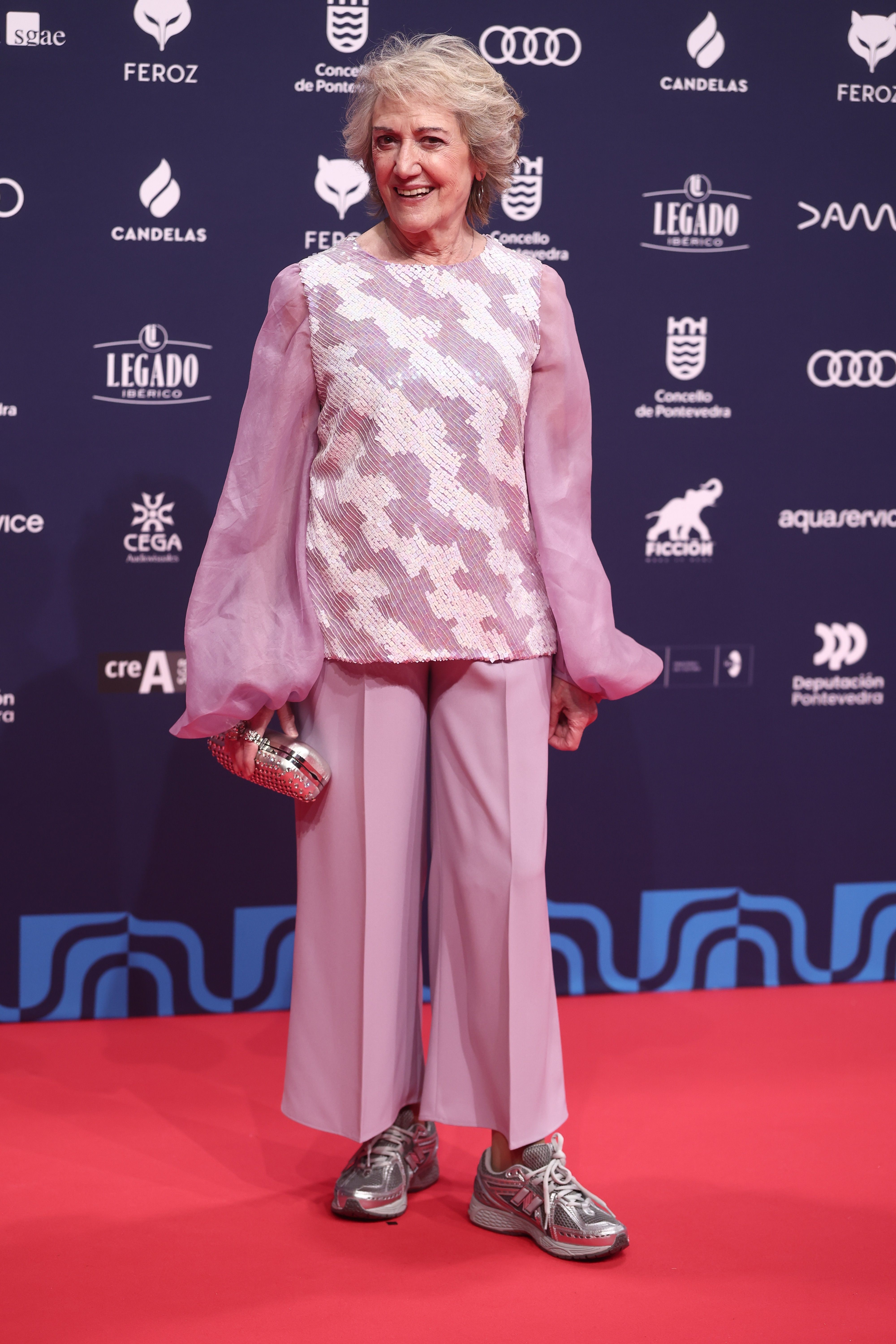 María Jesus Hoyos, en los Premios Feroz 2026