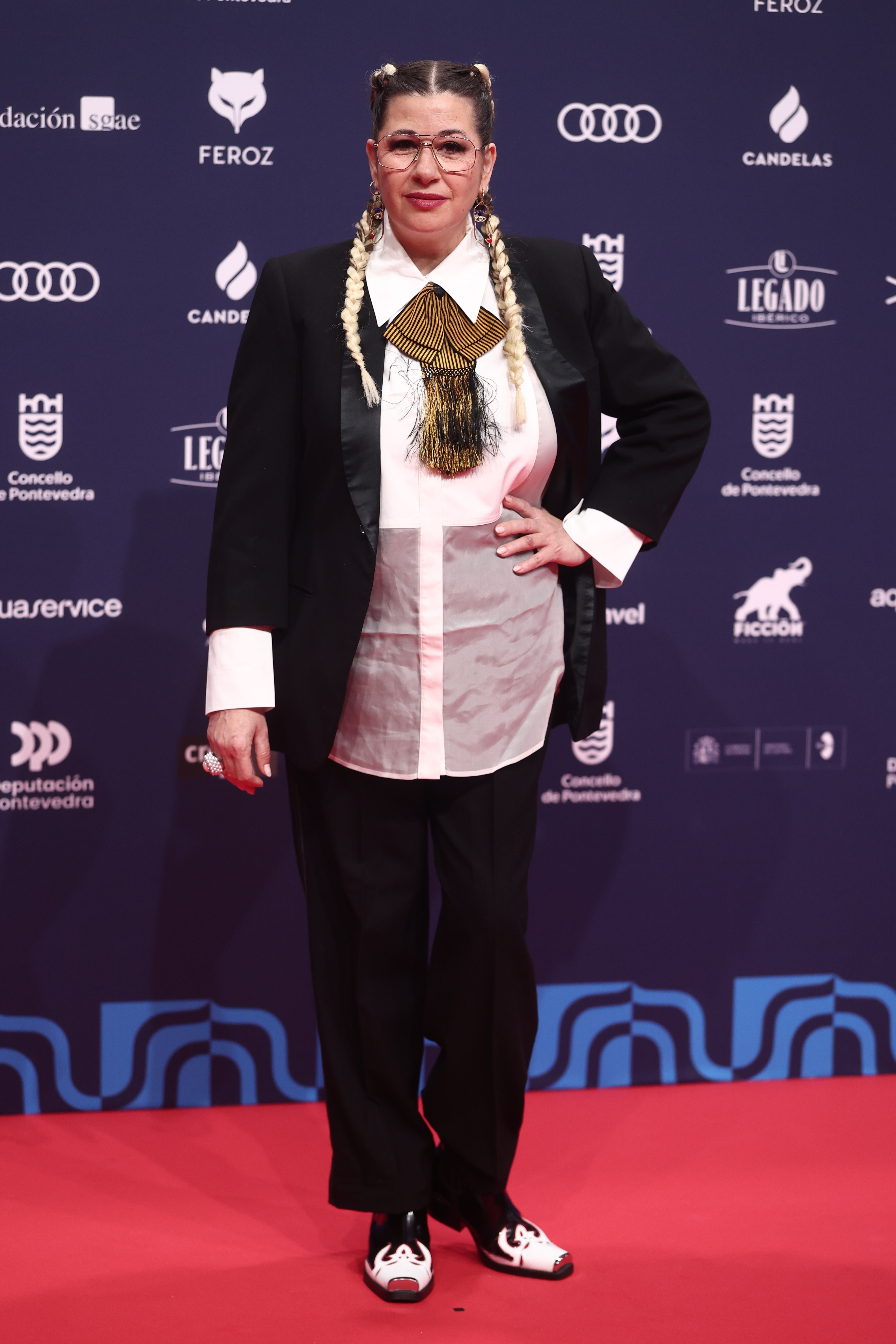 María José Charro, en los Premios Feroz 2026