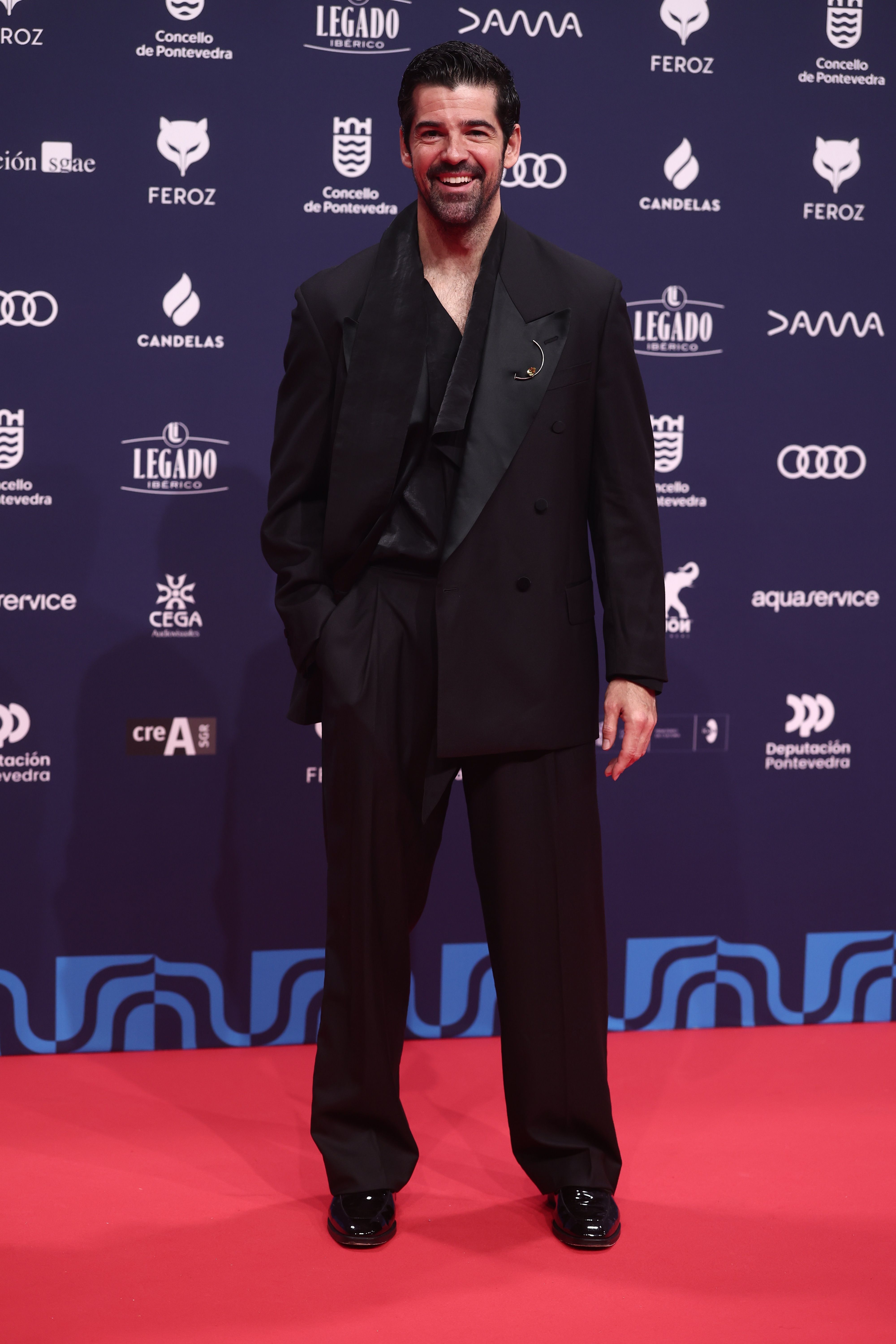 Miguel Ángel Muñoz, en los Premios Feroz 2026