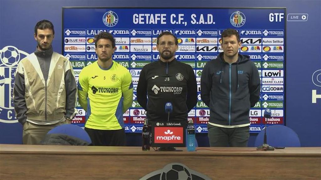 Minuto silencio Bordalás