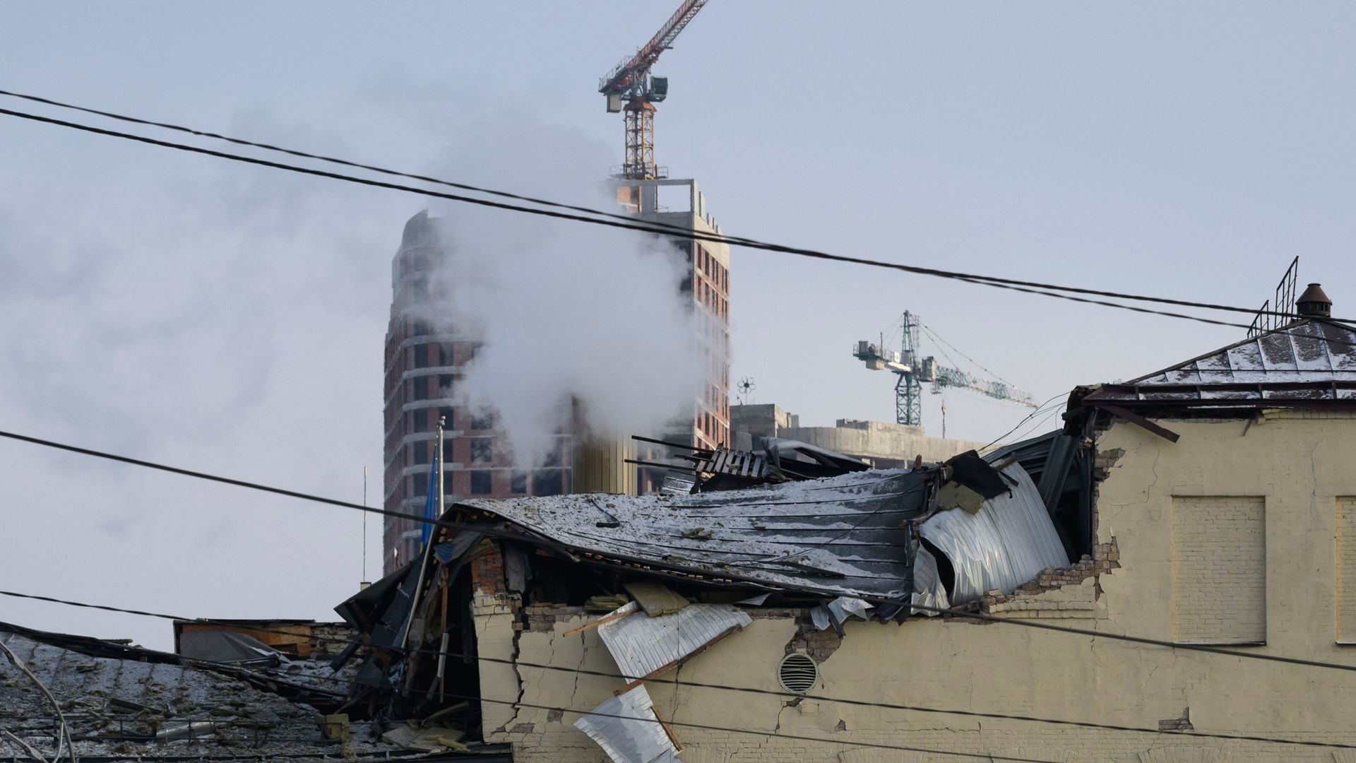 Otro de los desastres provocados por el ataque ruso