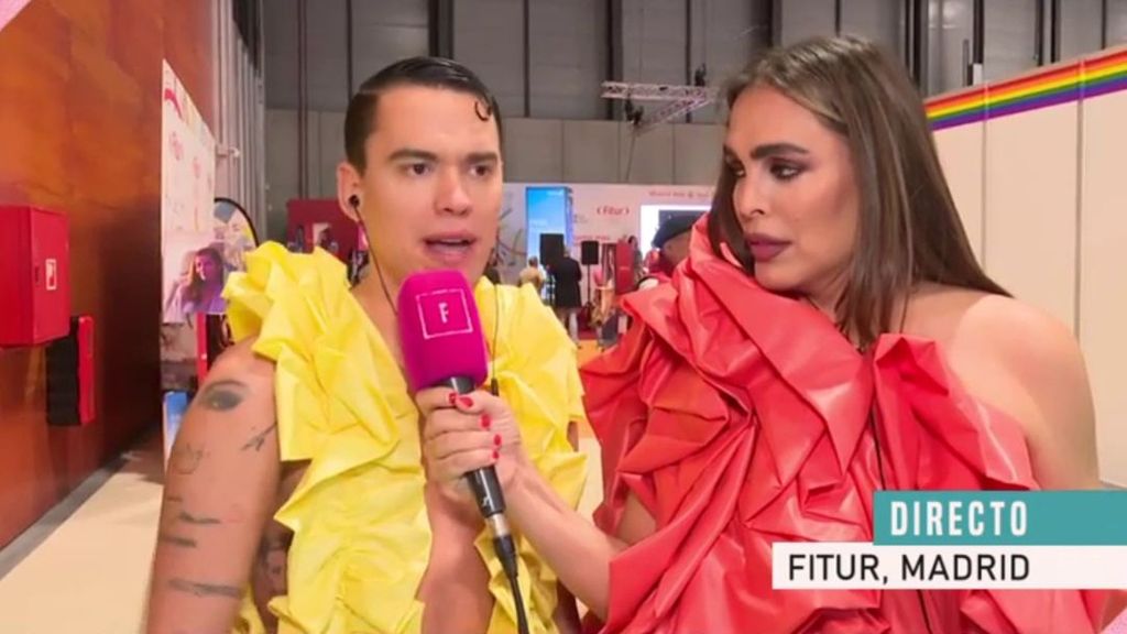 El diseñador José Perea destapa en 'Fiesta' el menosprecio de Ágatha Ruiz de la Prada: "Me considera de segunda"