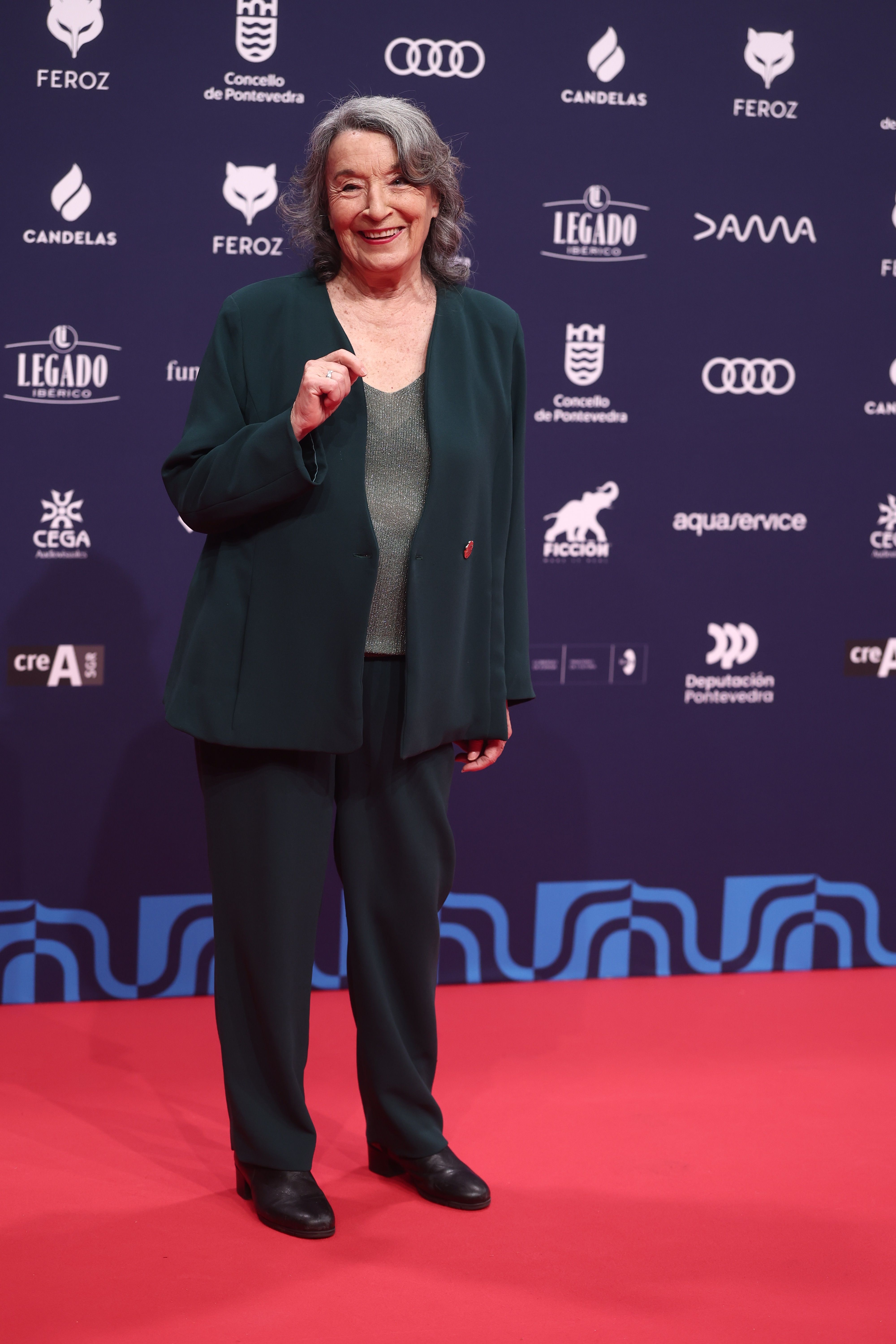 Petra Martínez, en los Premios Feroz 2026