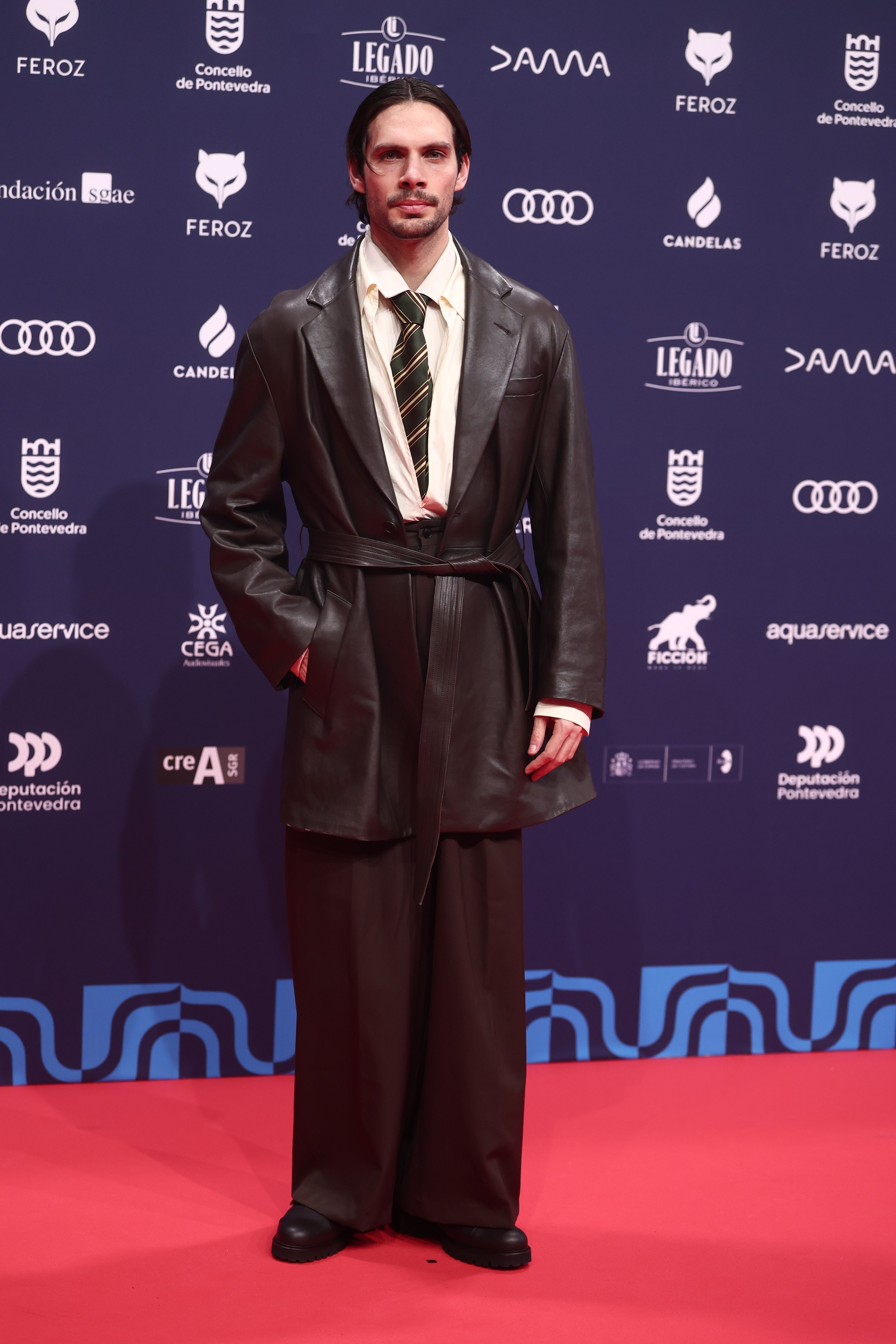 Pol Hermoso, en los Premios Feroz 2026