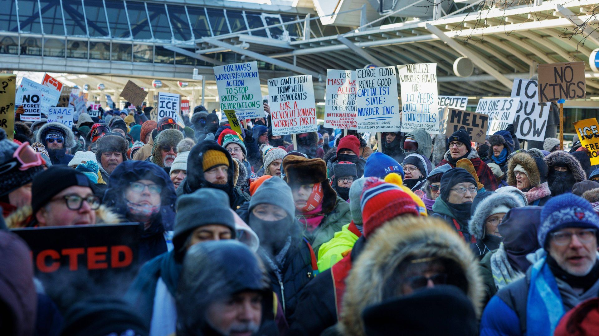Protestas en Minneapolis