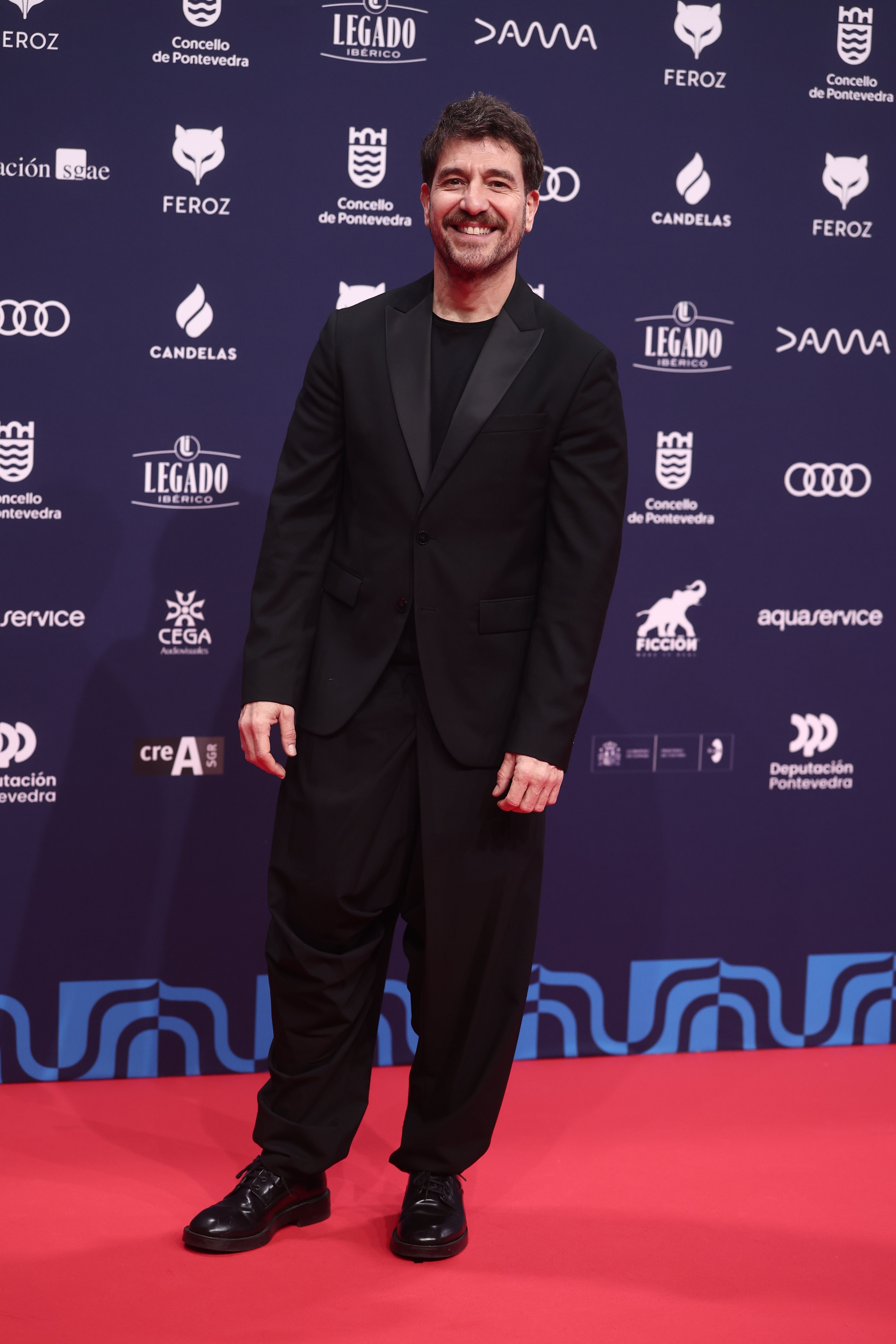 Raúl Tejón, en los Premios Feroz 2026