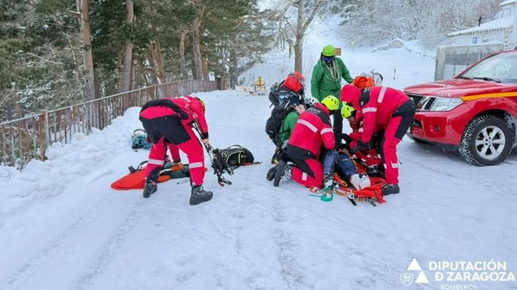 Copiosas nevadas en el país por la borrasca Ingrid