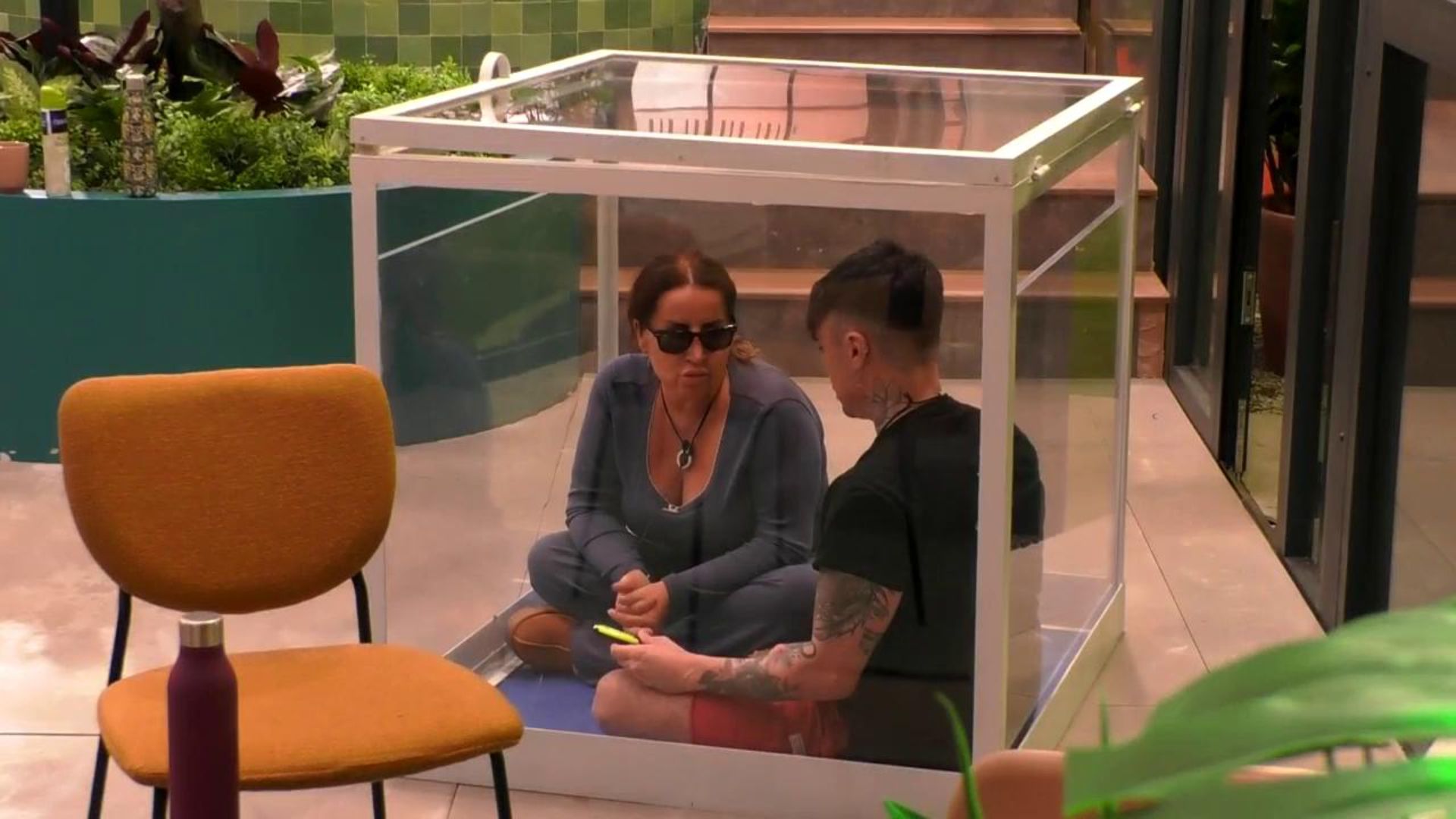 Rquel, harta de los abusos